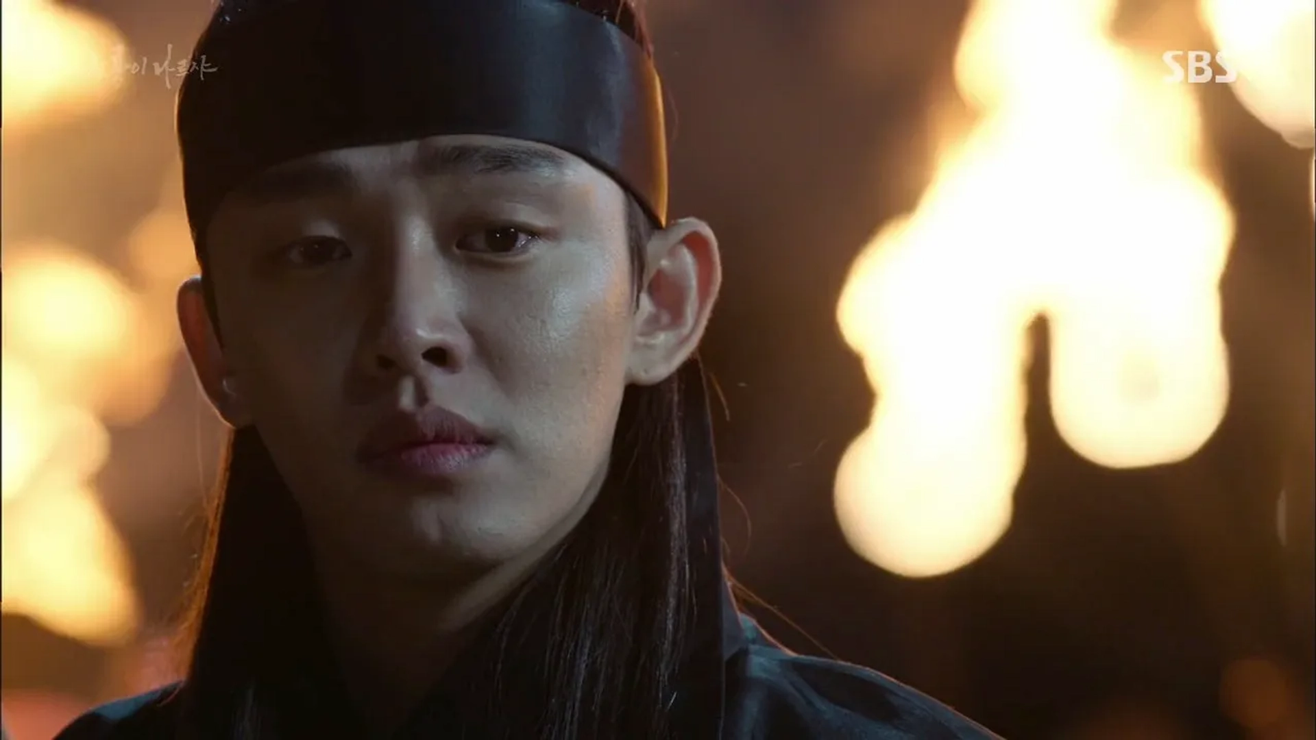 Yoo Ah-in in Yungnyong-i Nareusya (2015)