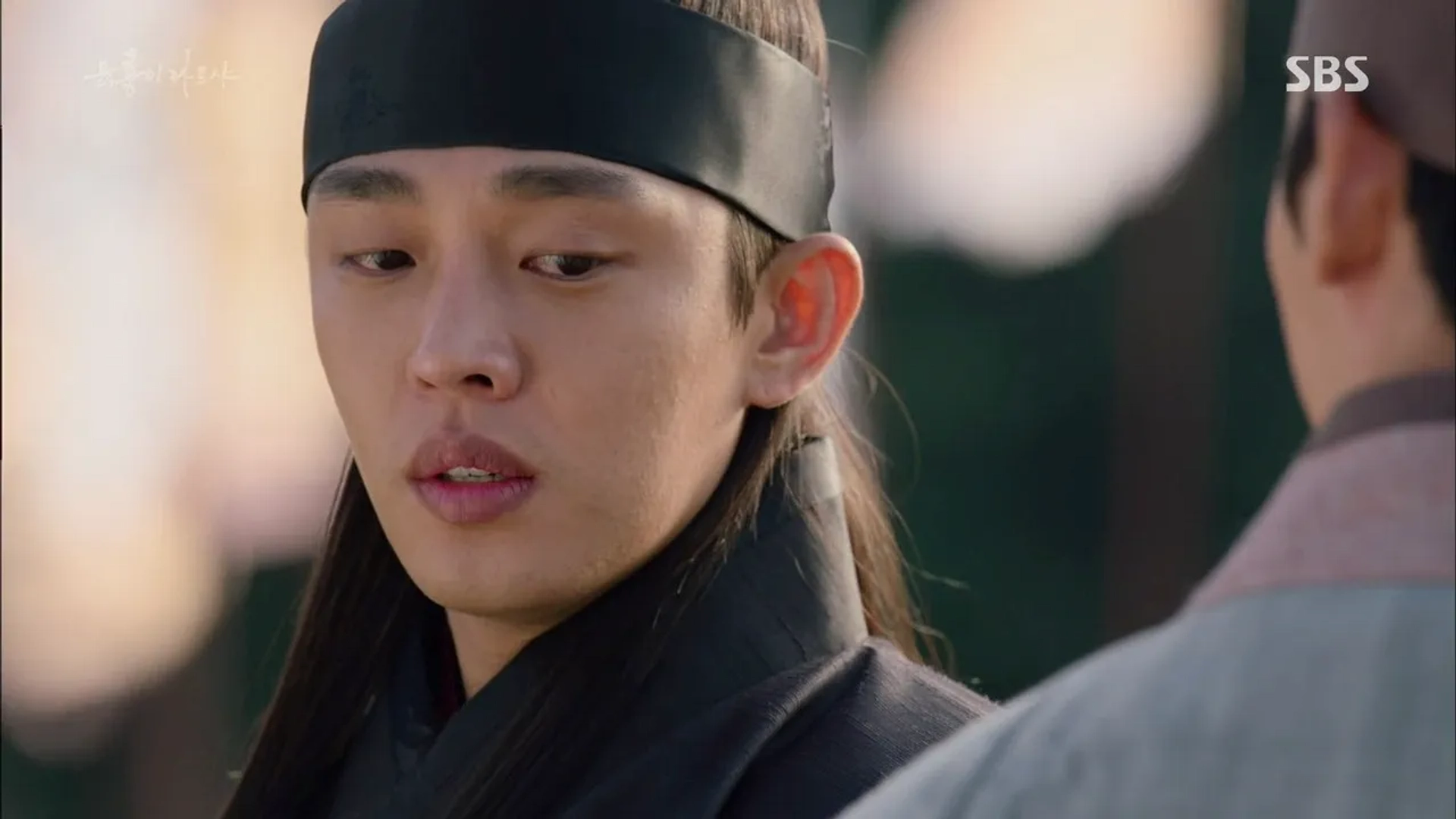 Yoo Ah-in in Yungnyong-i Nareusya (2015)