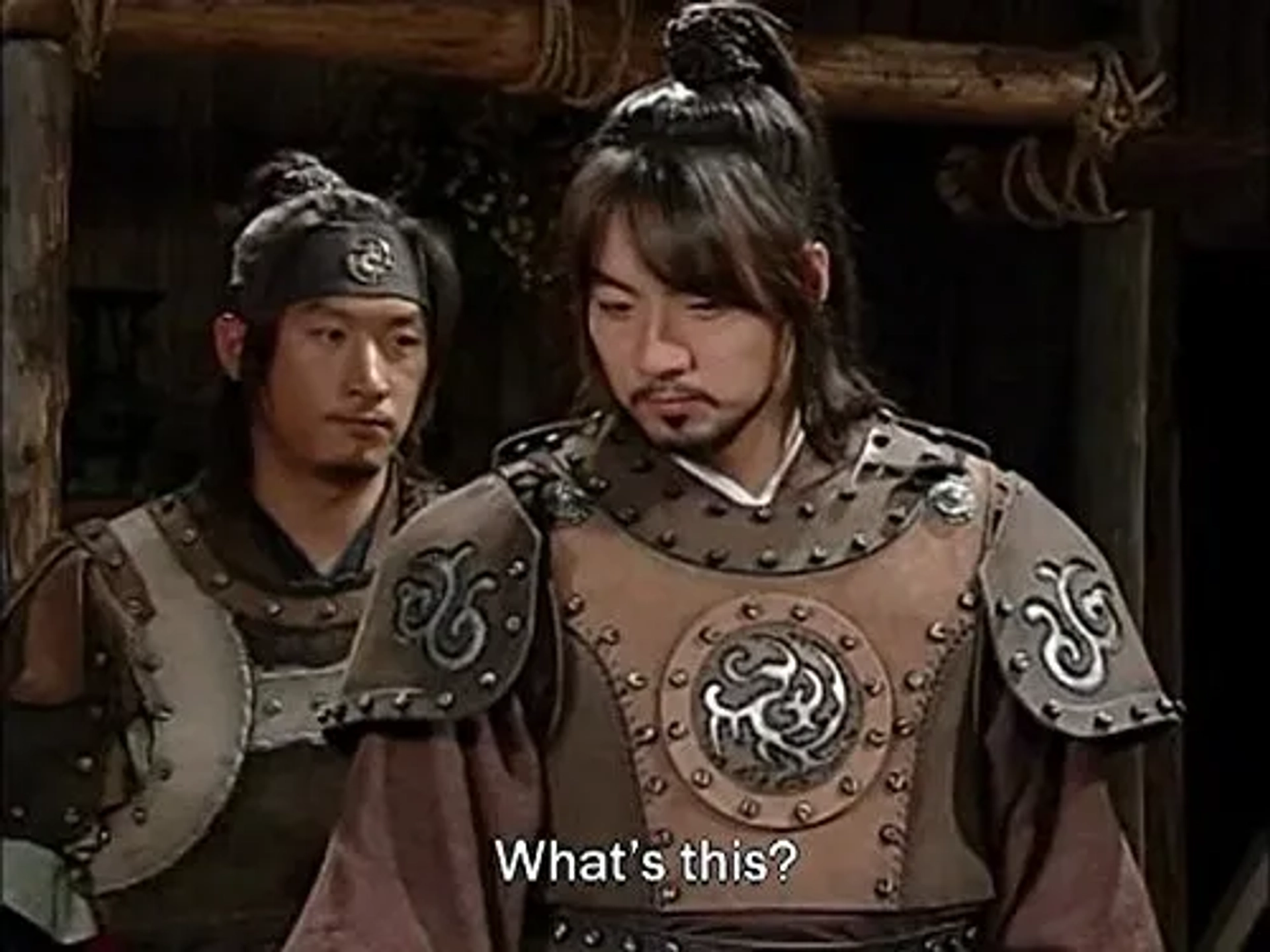 Il-guk Song and Ho-min Yeo in Jumong (2006)