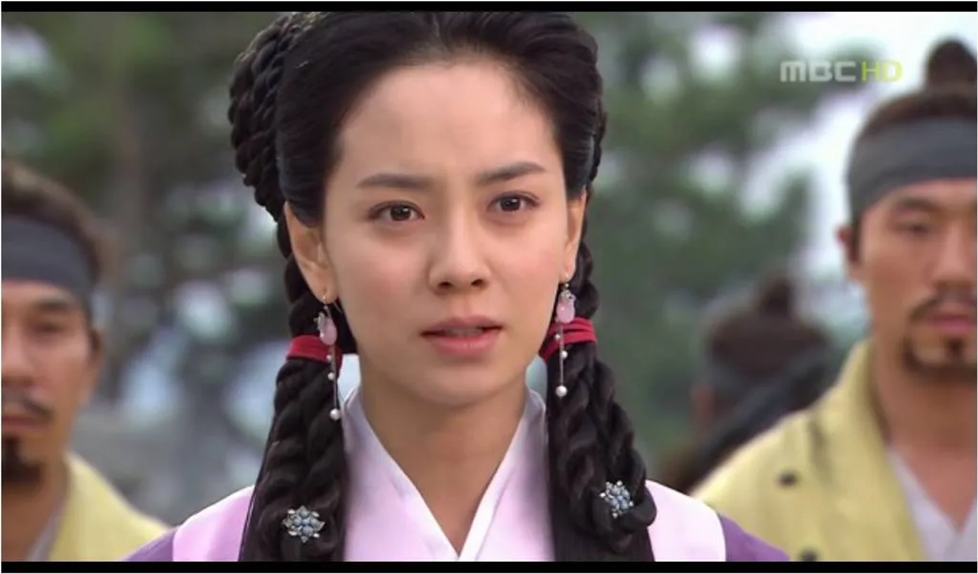 Song Ji-Hyo in Jumong (2006)