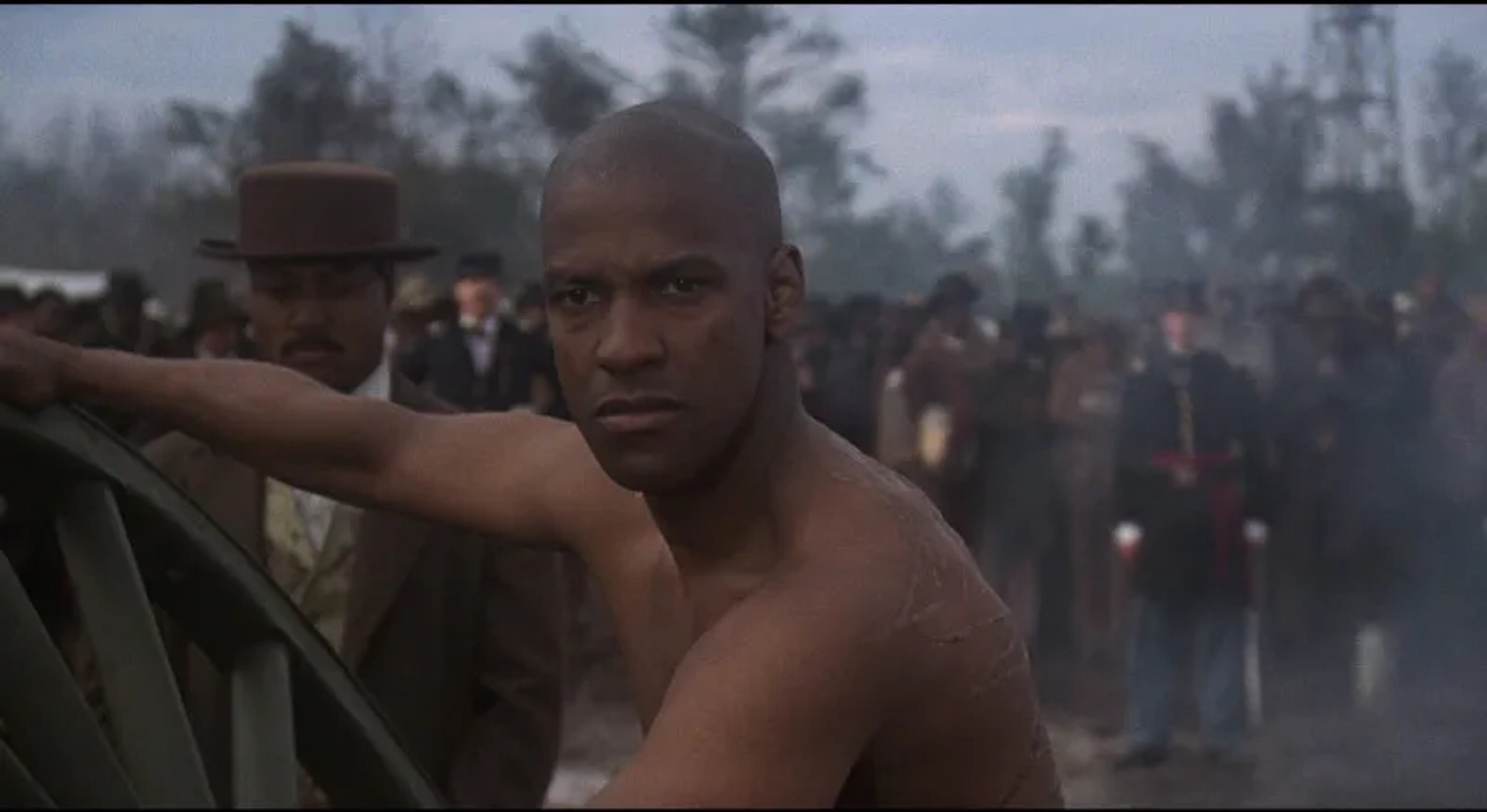 Denzel Washington in Glory (1989)