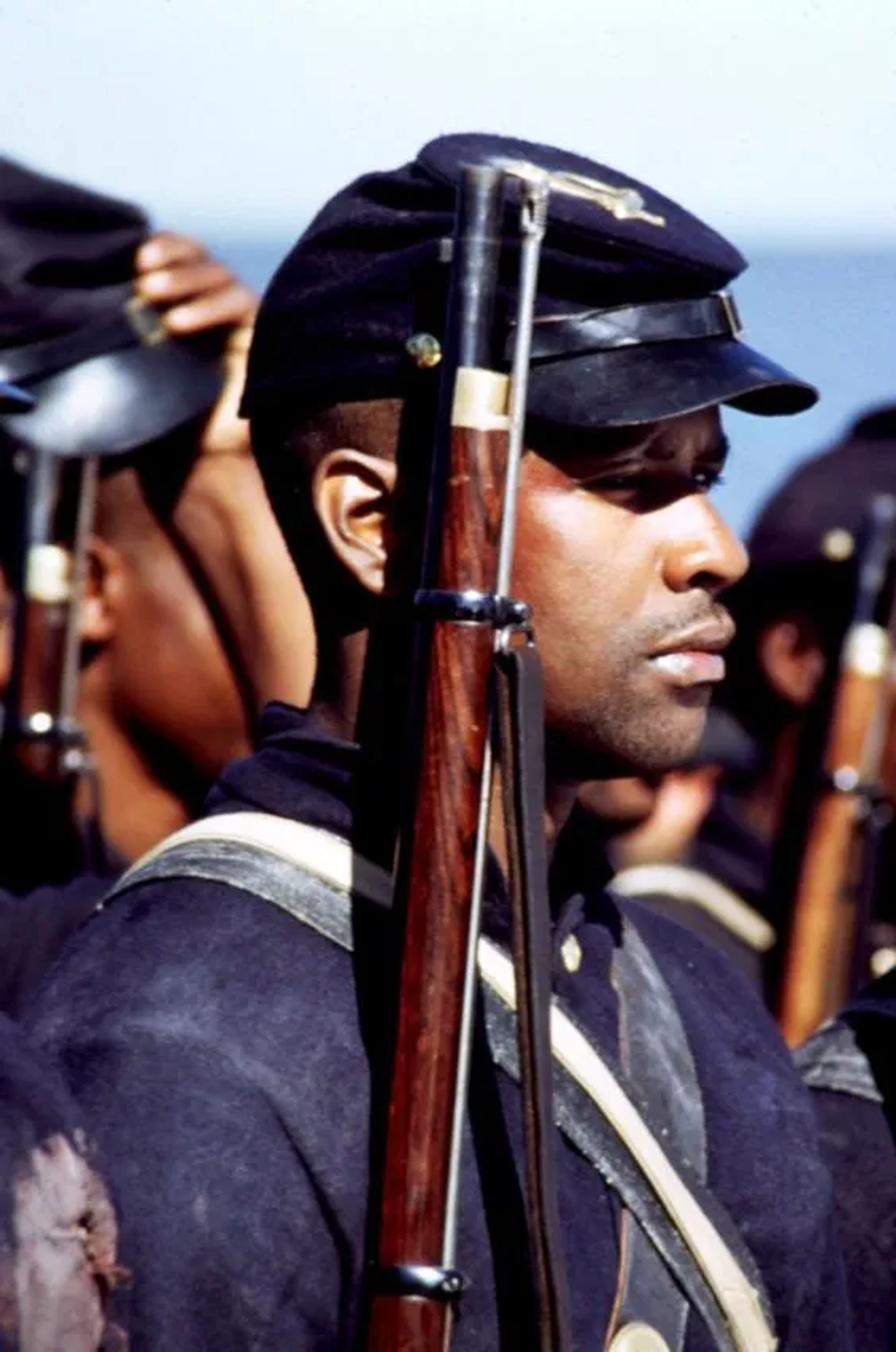 Denzel Washington in Glory (1989)