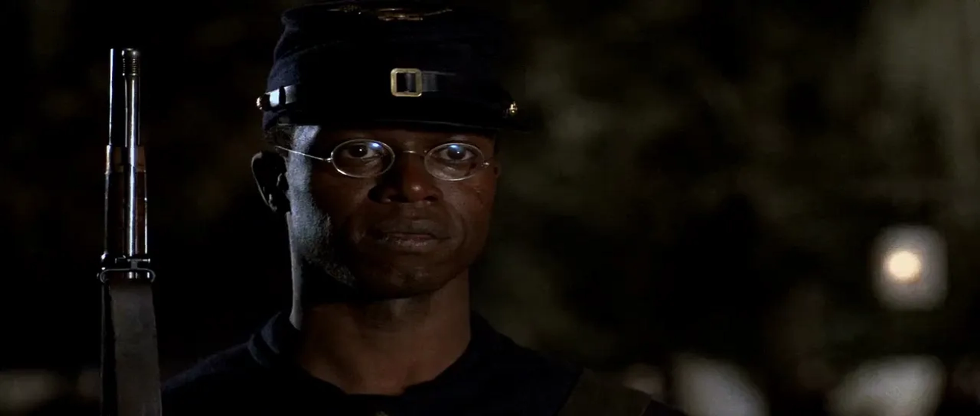 Andre Braugher in Glory (1989)