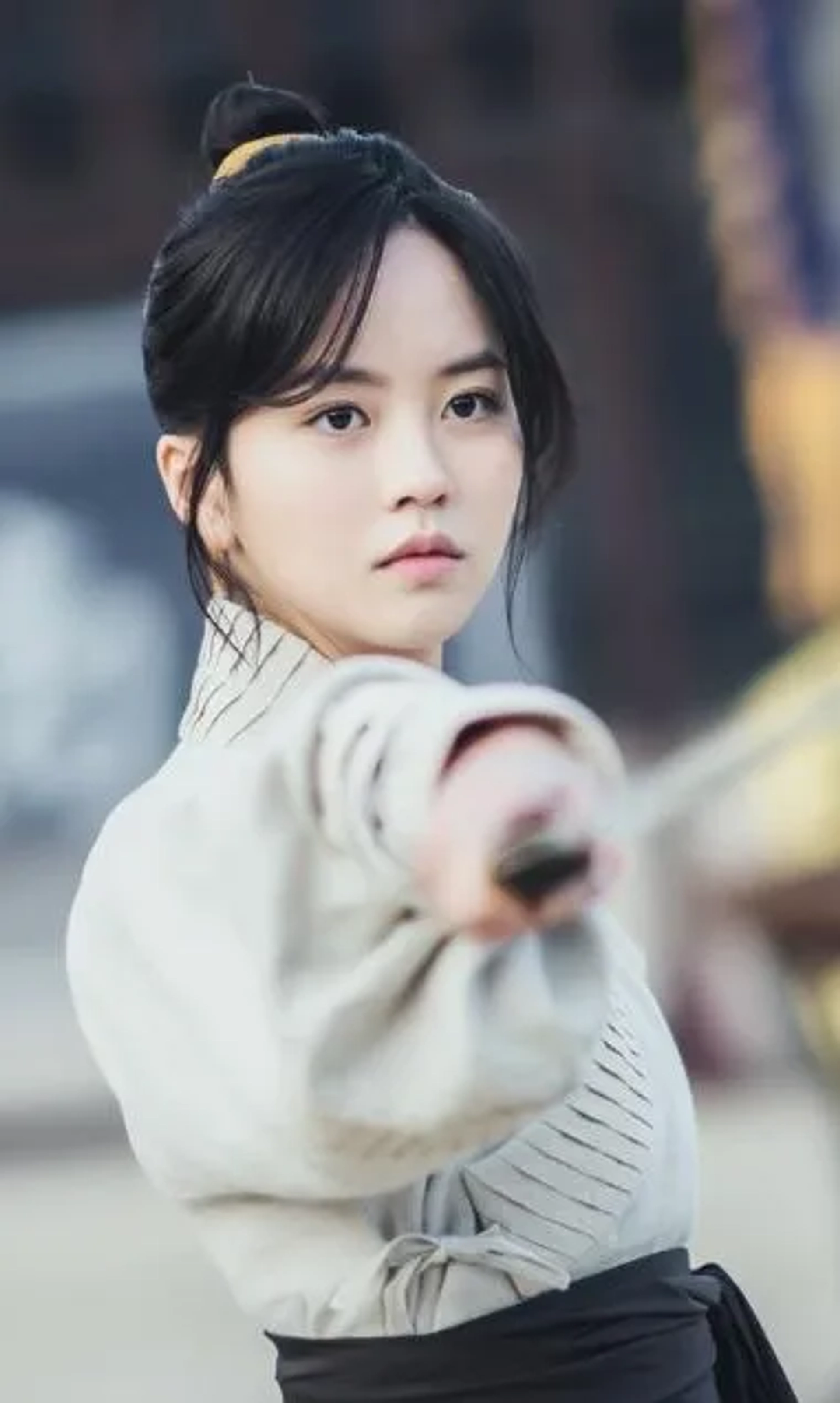 Kim So-hyun in River Where the Moon Rises (2021)