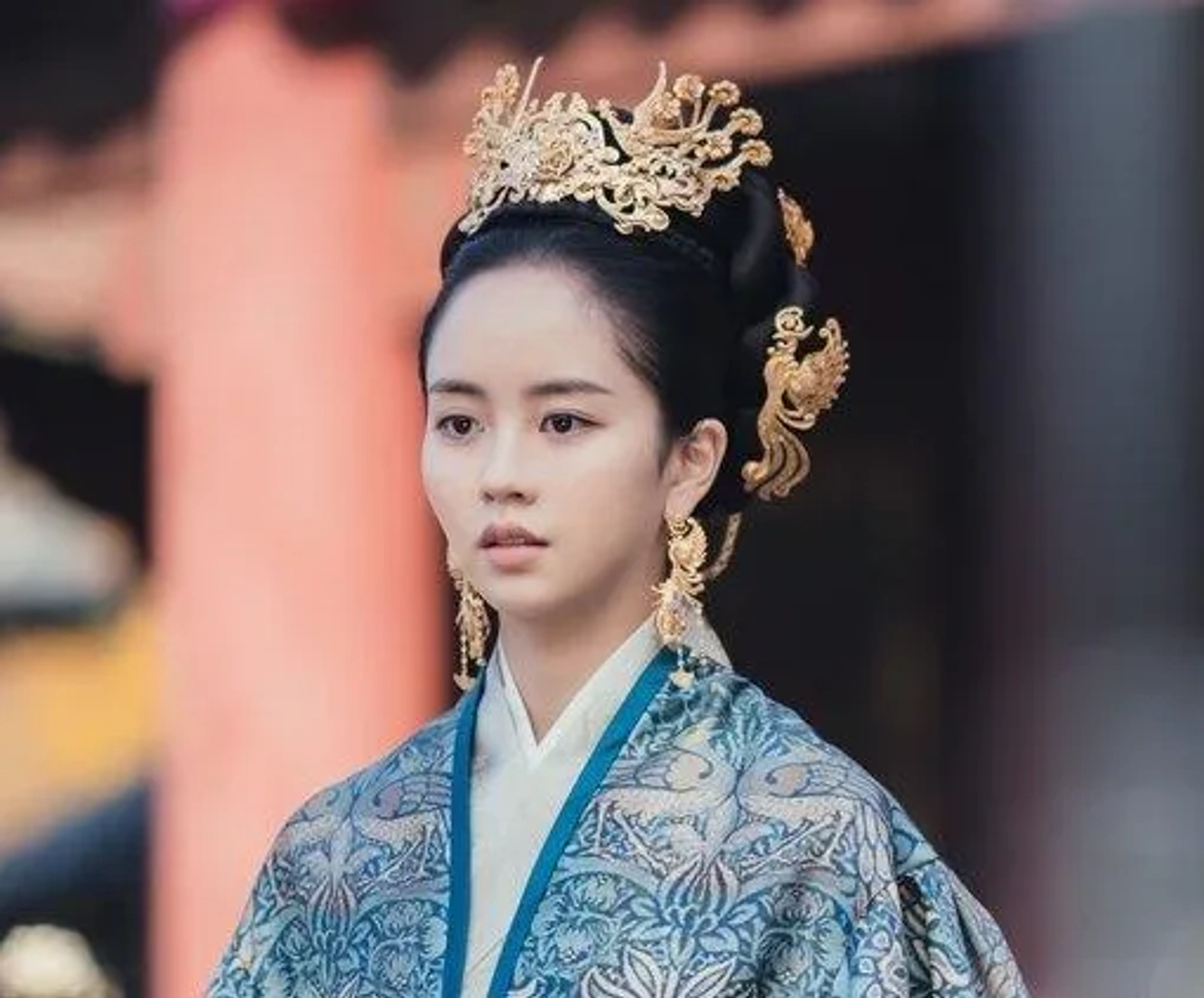 Kim So-hyun in River Where the Moon Rises (2021)