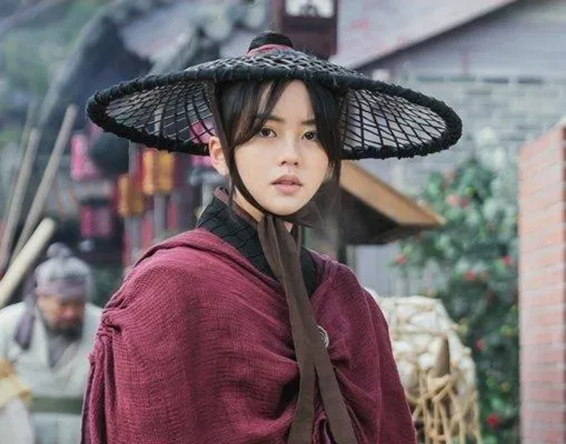 Kim So-hyun in River Where the Moon Rises (2021)