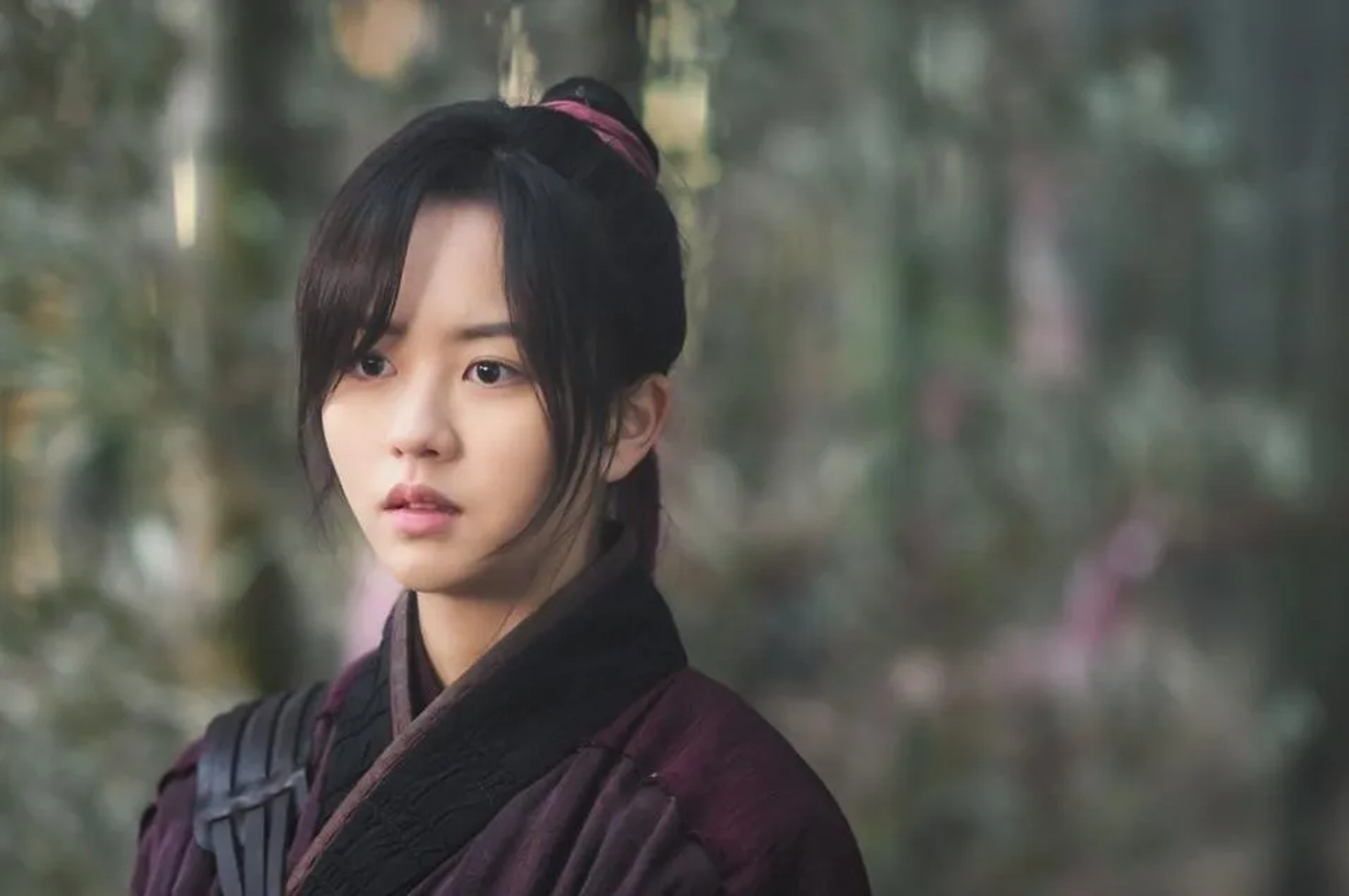 Kim So-hyun in River Where the Moon Rises (2021)