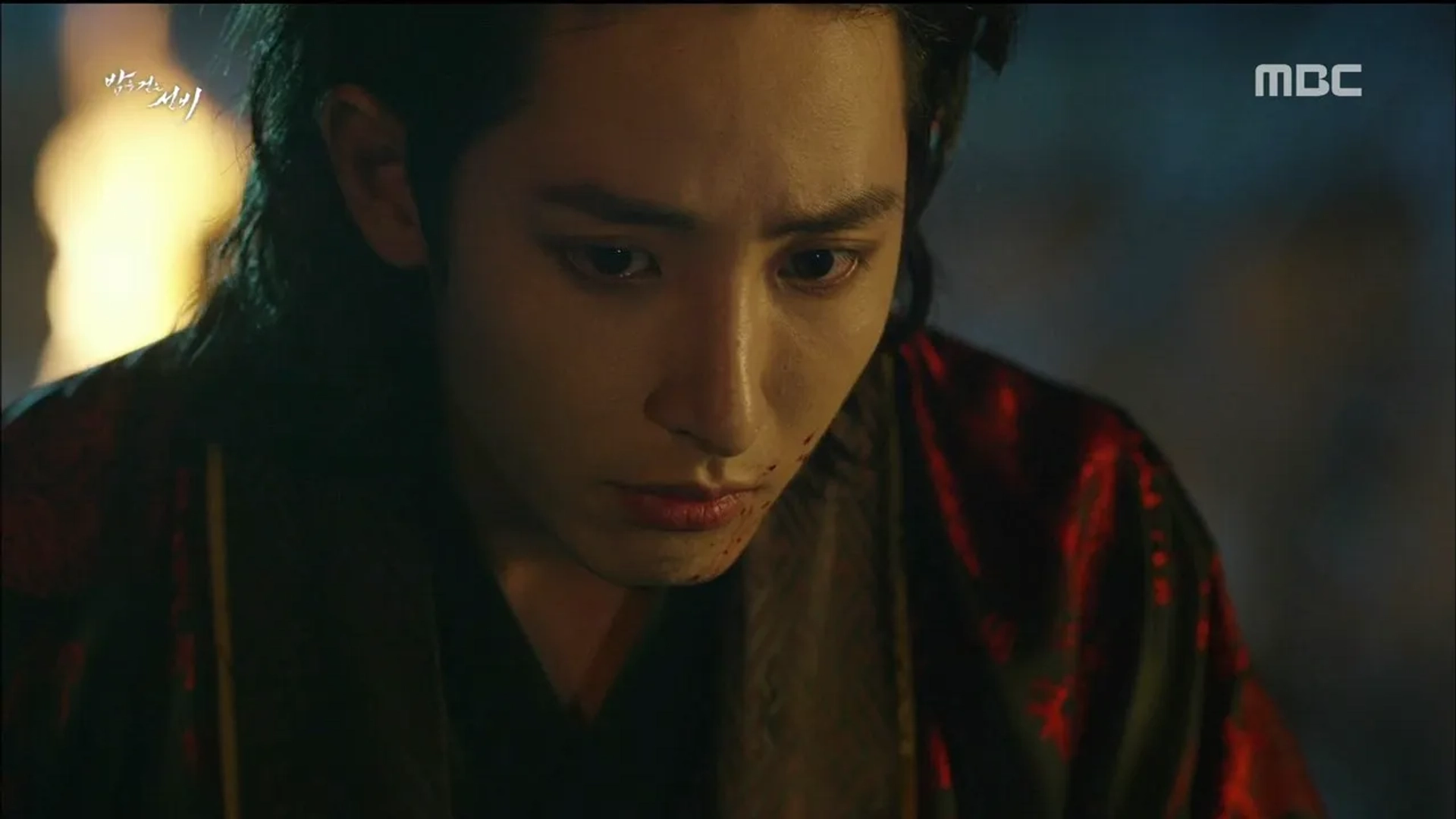 Lee Soo-hyuk in The Scholar Who Walks the Night (2015)