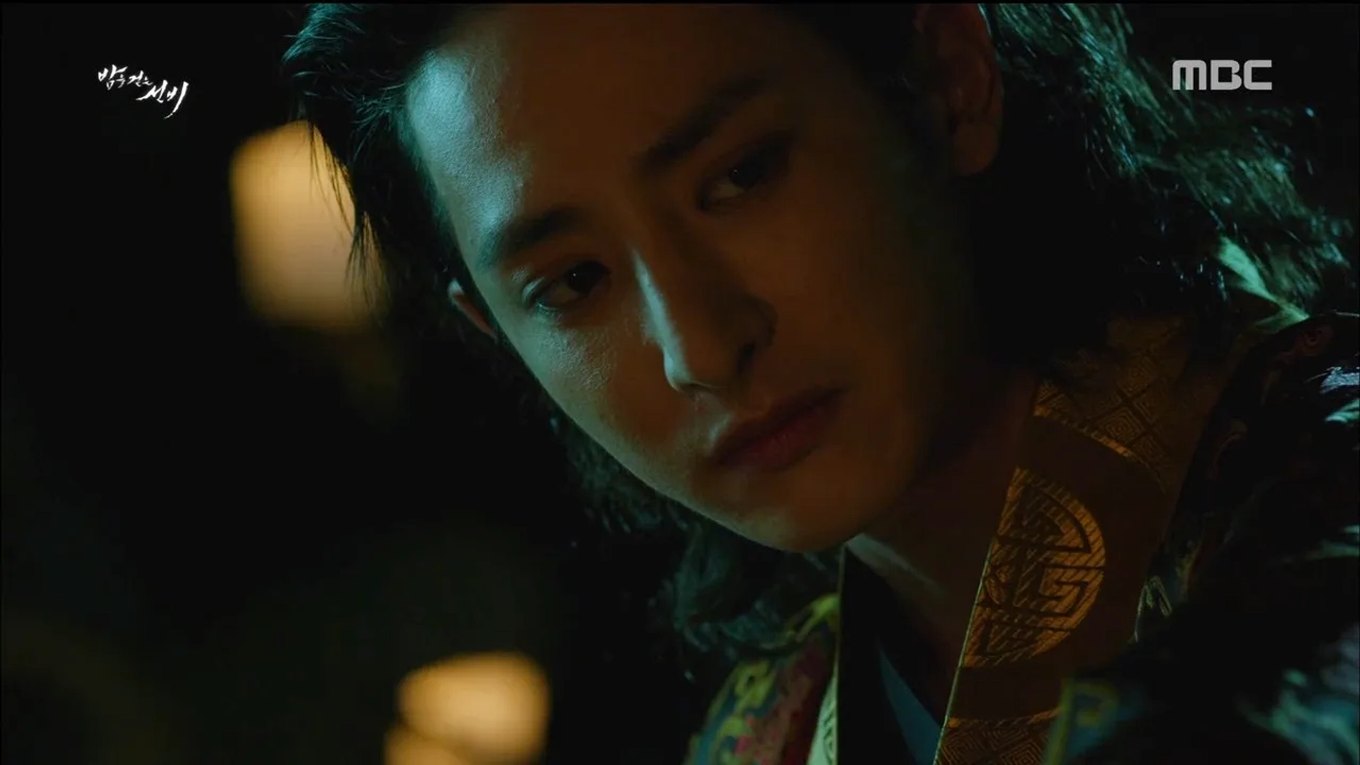 Lee Soo-hyuk in The Scholar Who Walks the Night (2015)