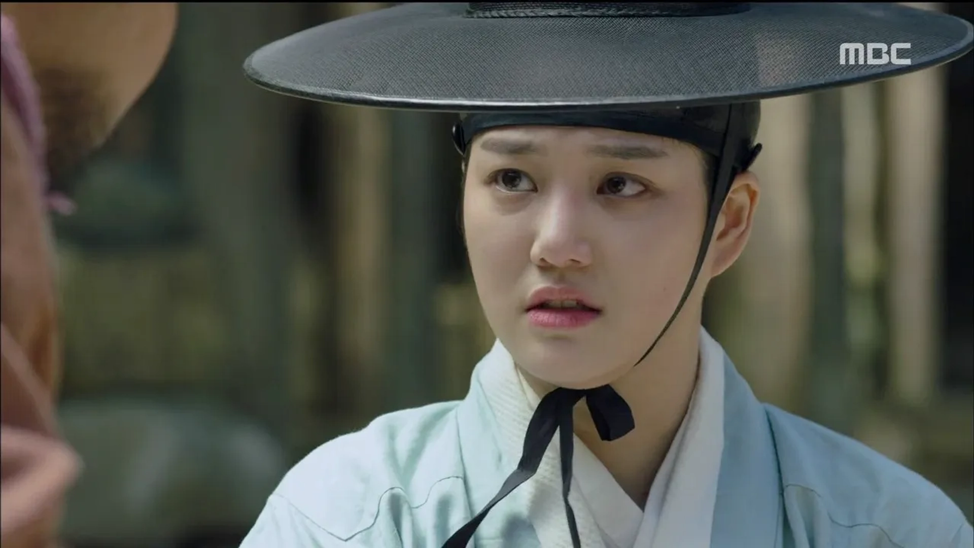 Lee Yoo-Bi in The Scholar Who Walks the Night (2015)