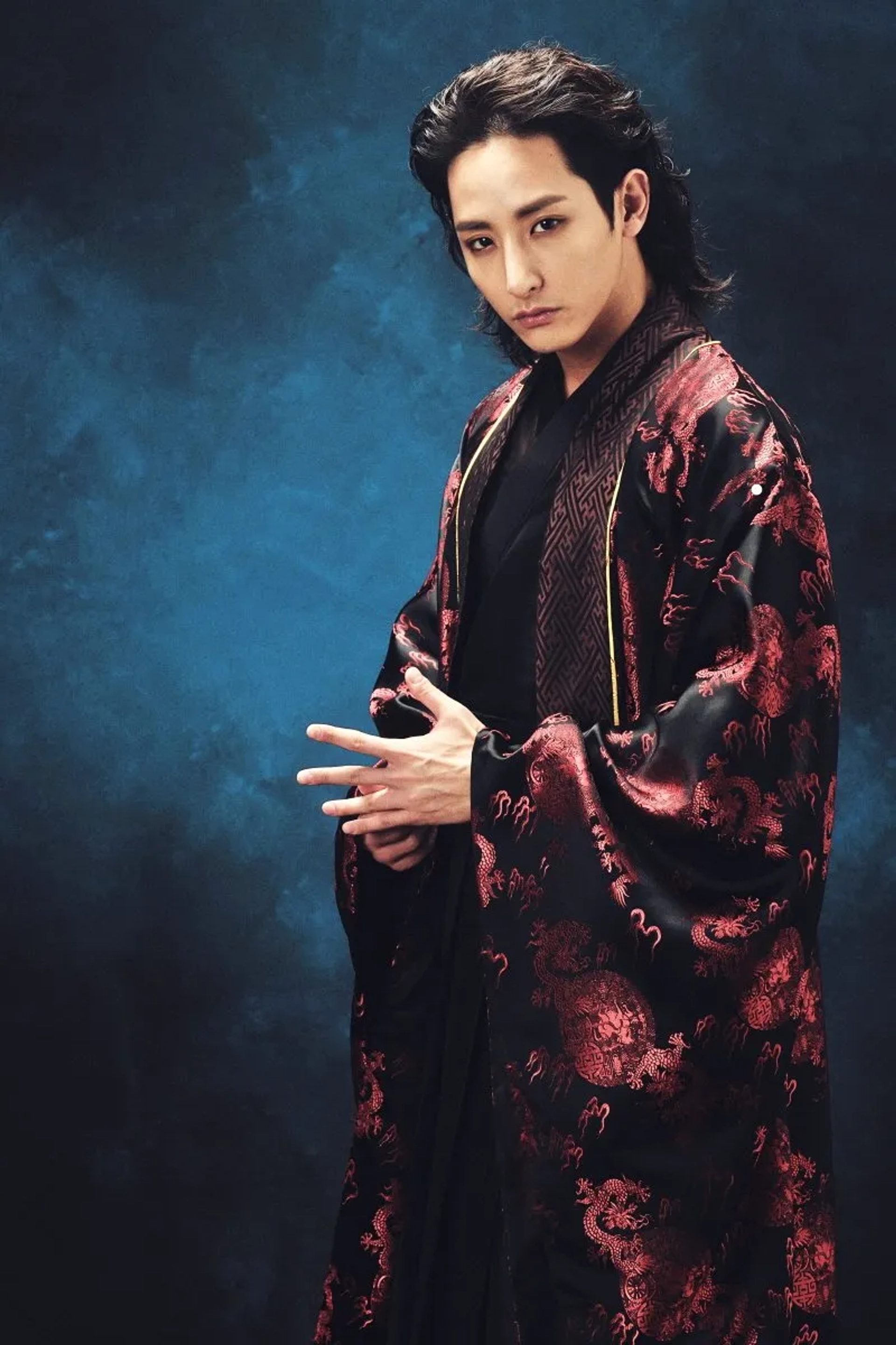 Lee Soo-hyuk in The Scholar Who Walks the Night (2015)