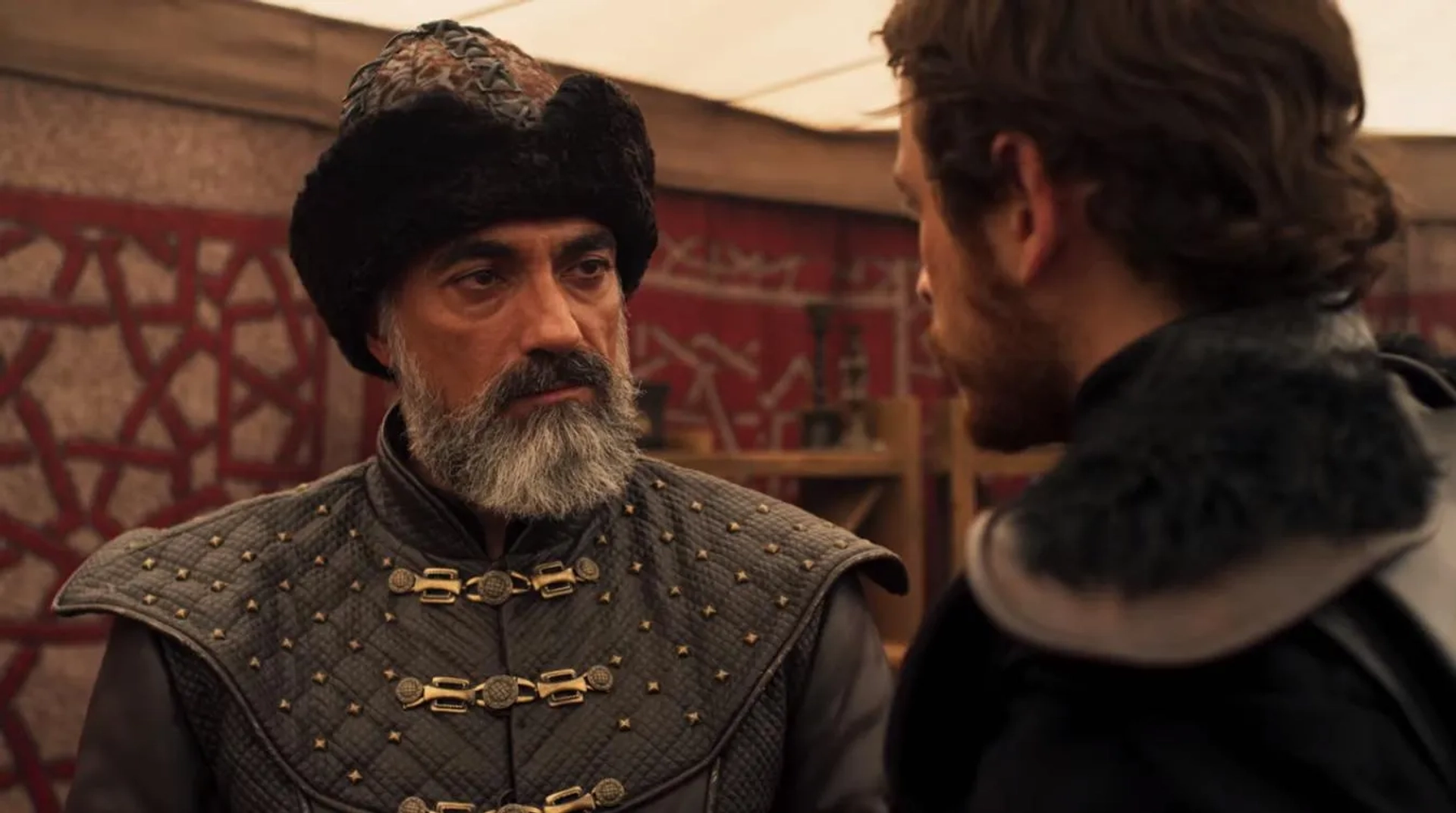 Selim Bayraktar and Cem Yigit Uzümoglu in Rise of Empires: Ottoman (2020)