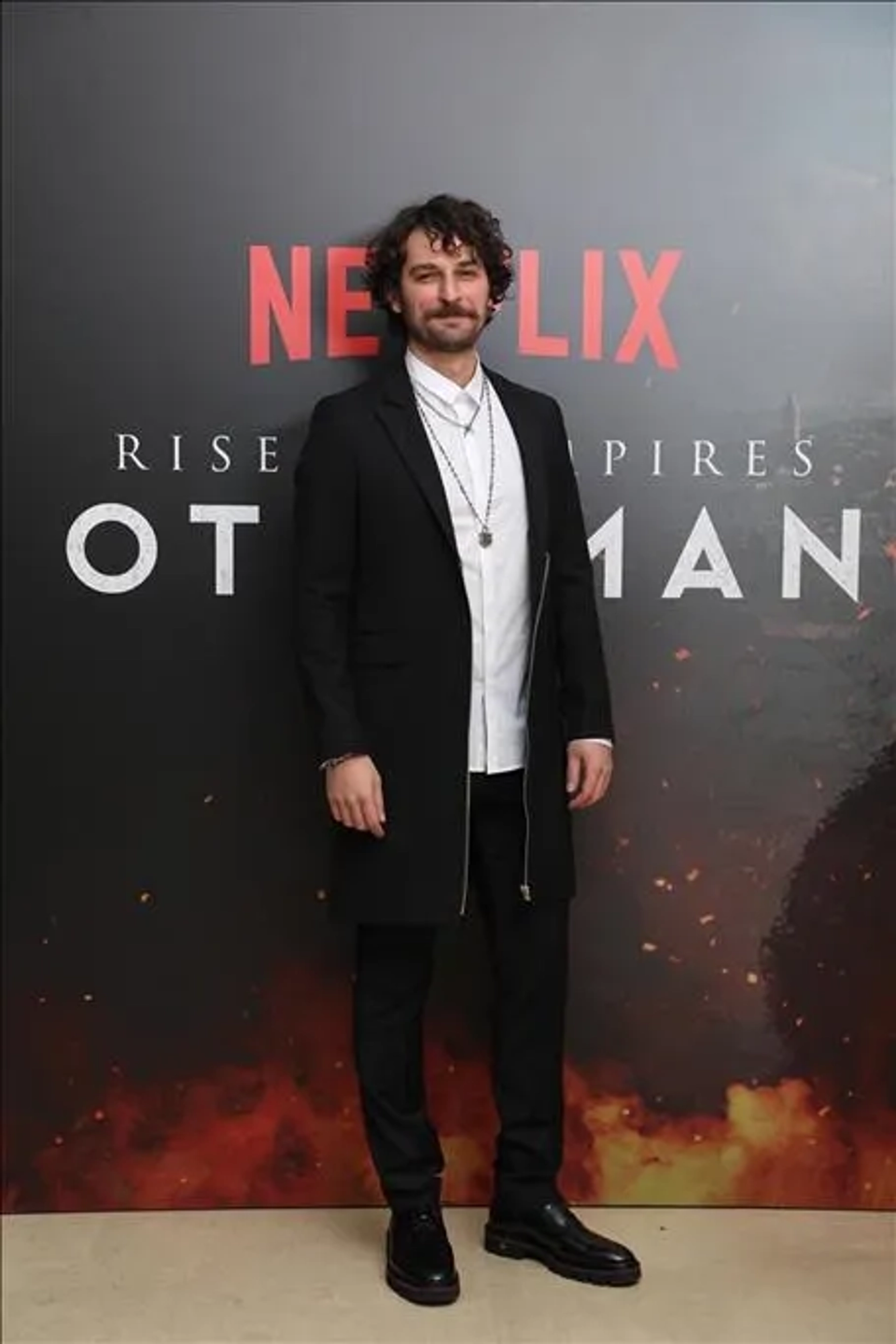 Birkan Sokullu at an event for Rise of Empires: Ottoman (2020)