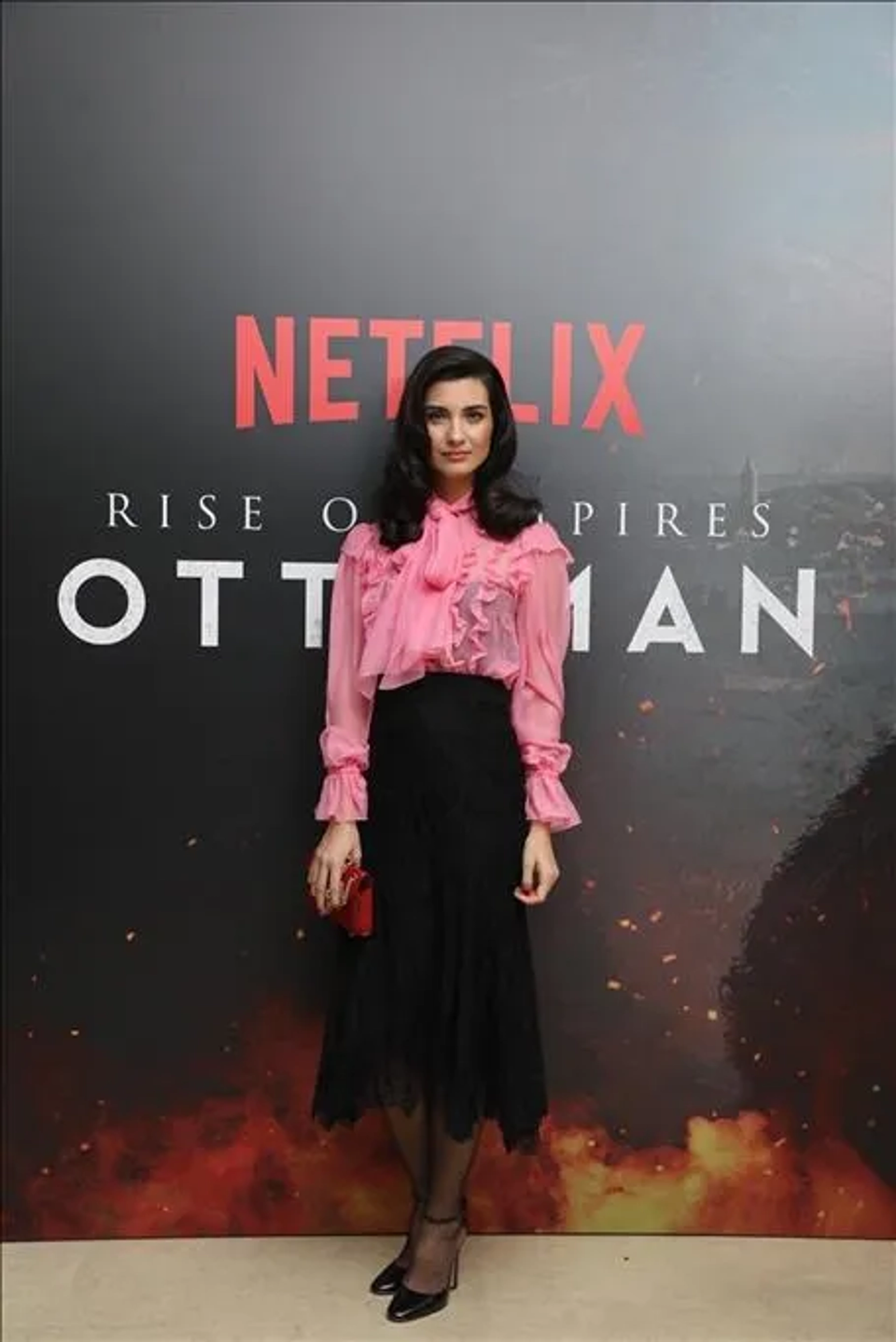 Tuba Büyüküstün at an event for Rise of Empires: Ottoman (2020)