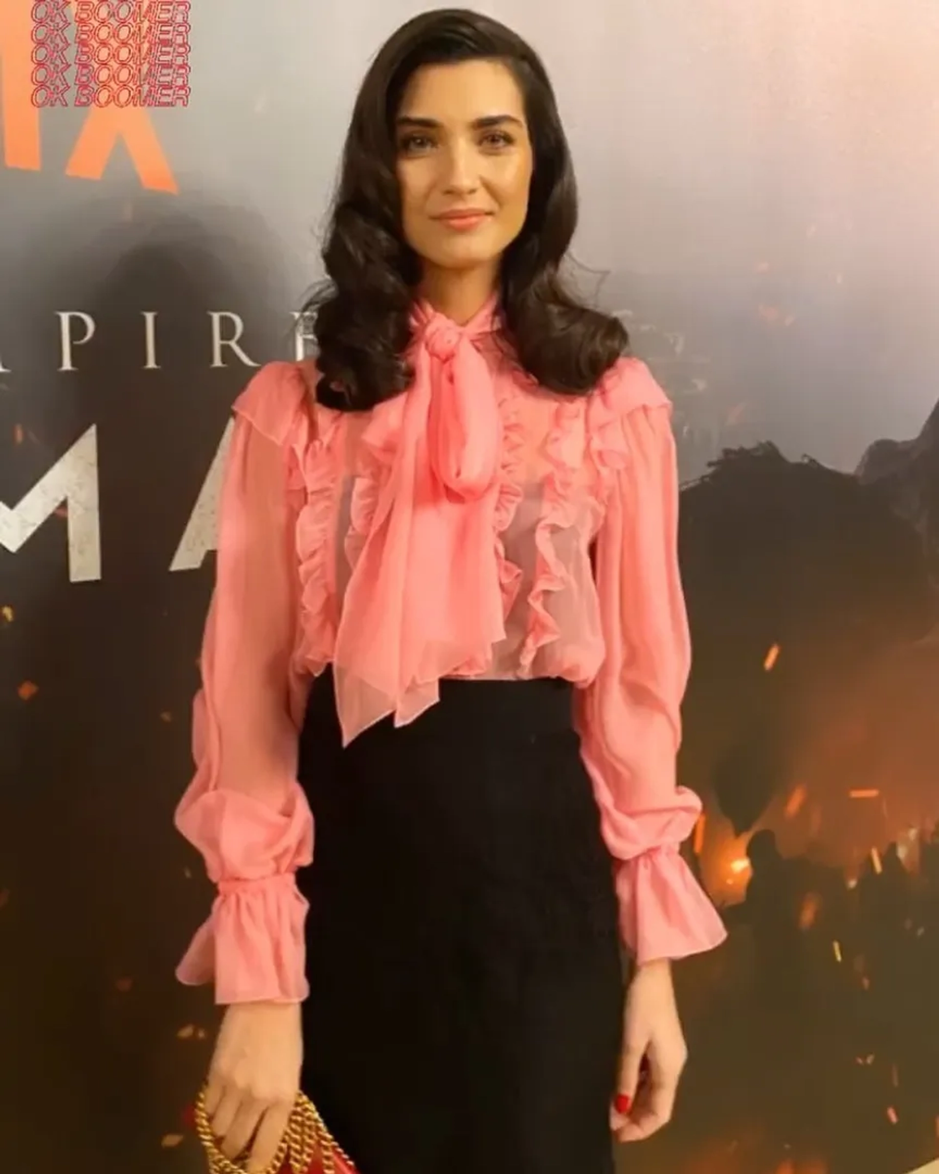 Tuba Büyüküstün at an event for Rise of Empires: Ottoman (2020)