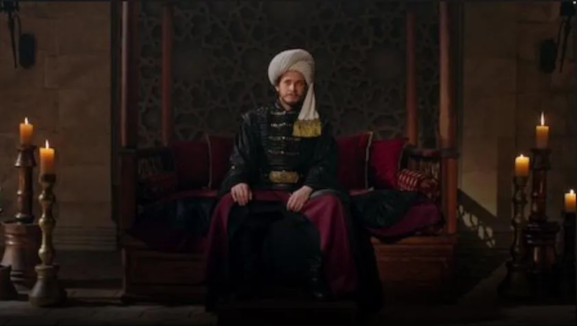 Cem Yigit Uzümoglu and Dogan Can Sarikaya in Rise of Empires: Ottoman (2020)