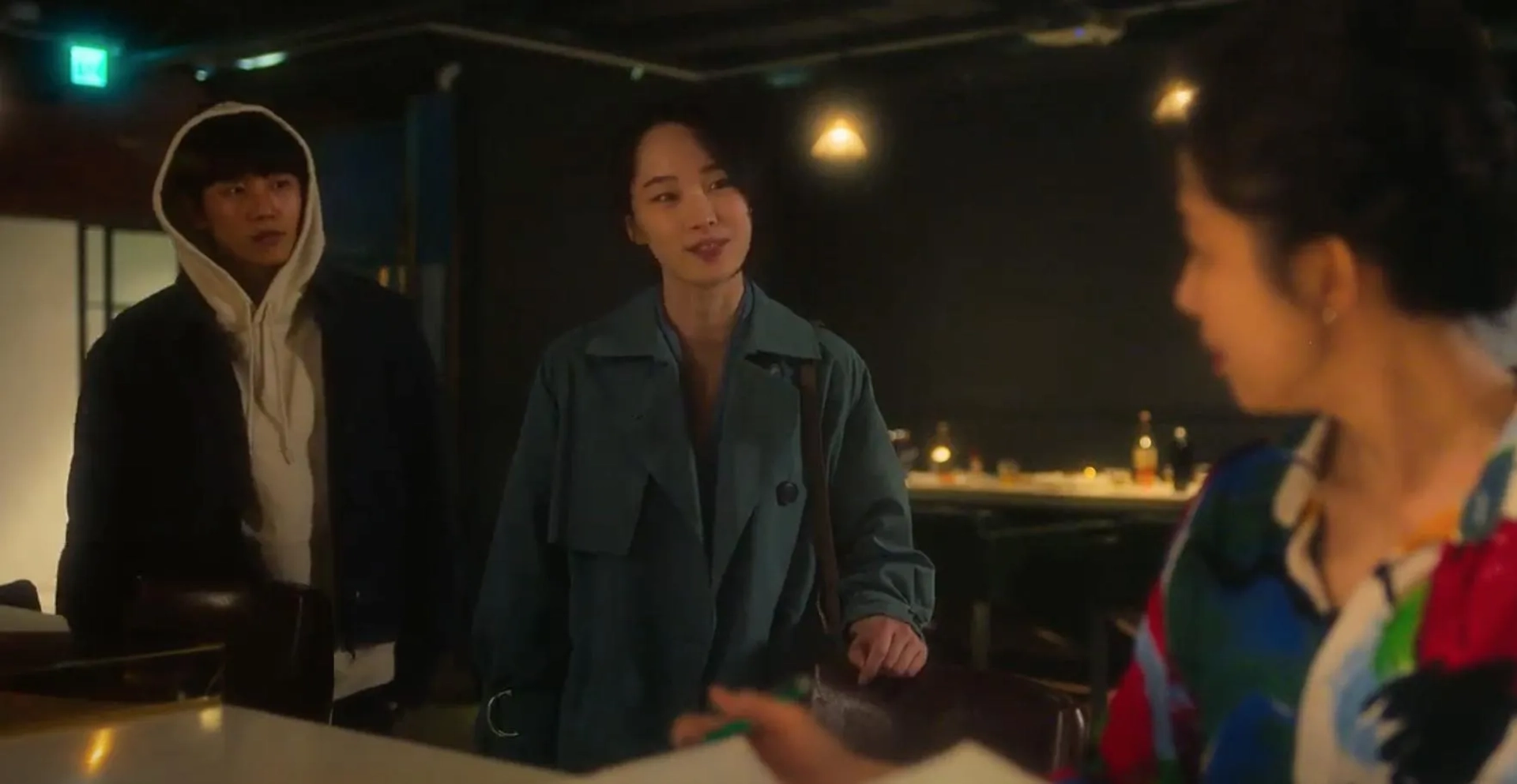 Ji An Won and Jung Hae-in in D.P. (2021)