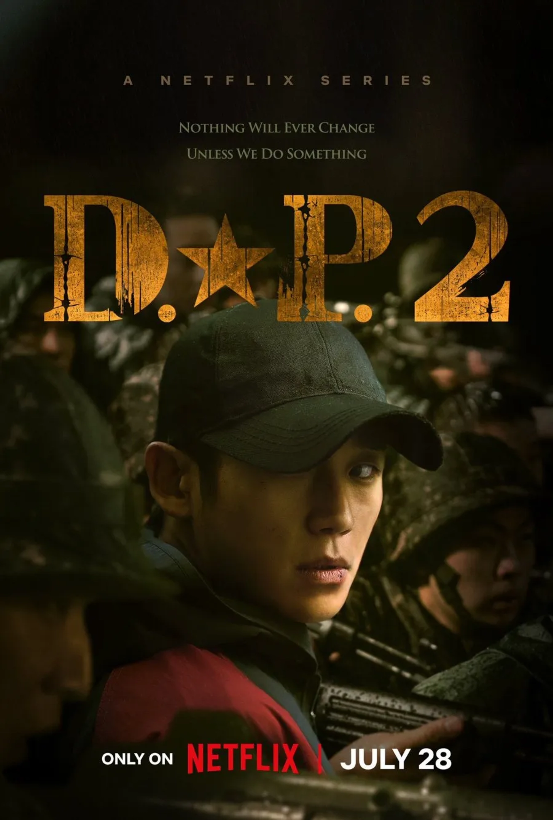 Jung Hae-in in D.P. (2021)