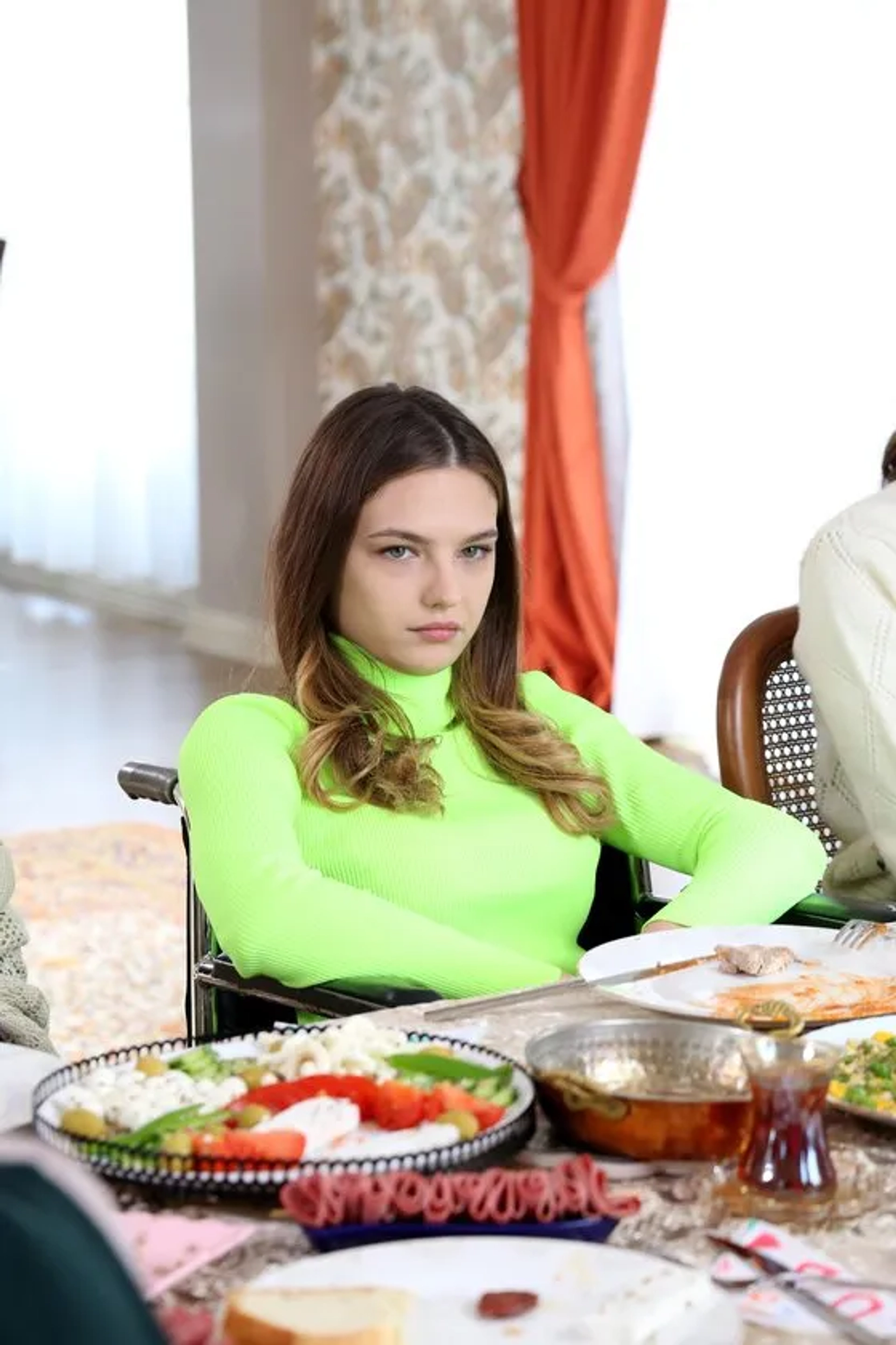 Nilsu Berfin Aktas in Kuzey Yildizi (2019)