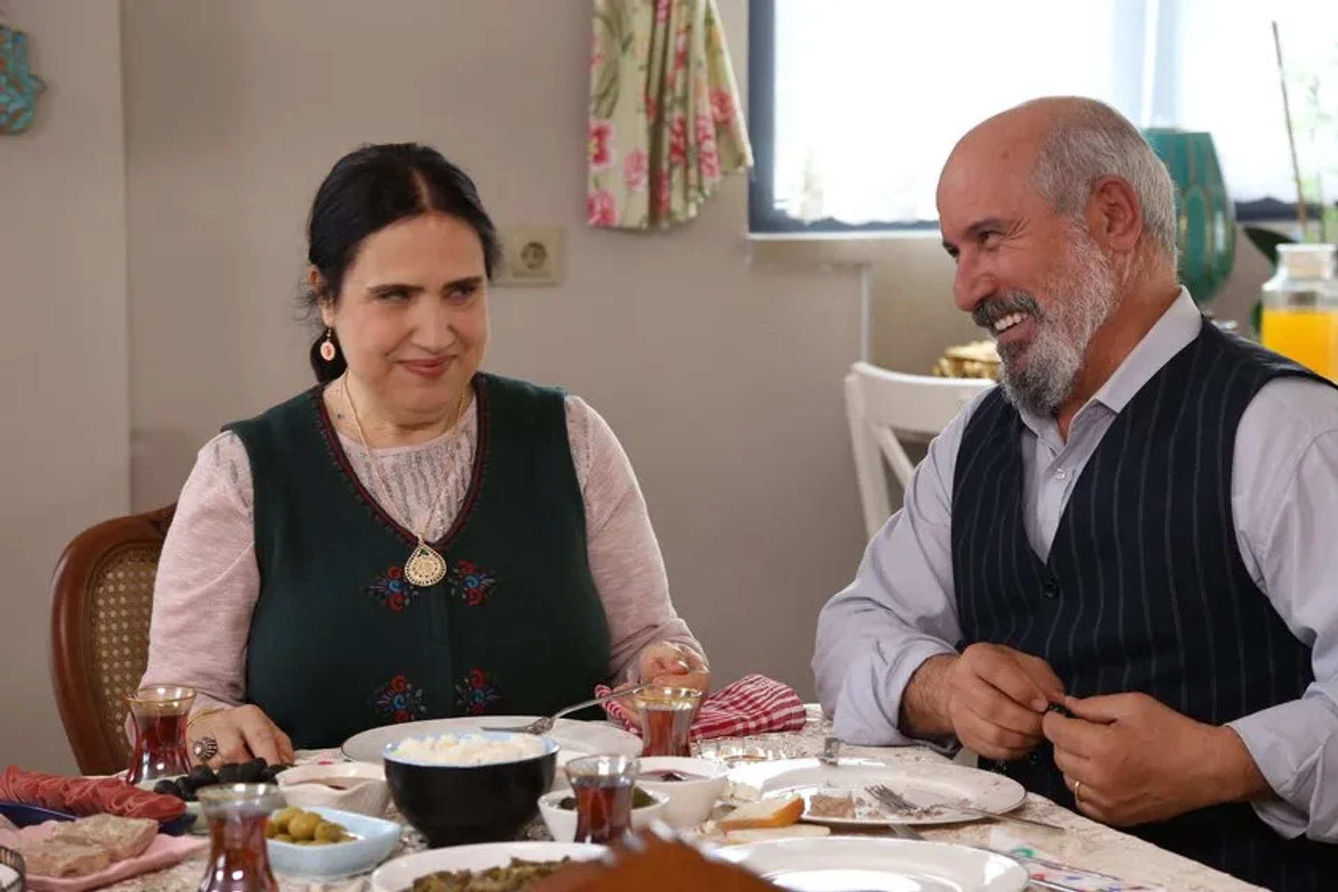 Hüseyin Soysalan and Ugur Demirpehlivan in Kuzey Yildizi (2019)