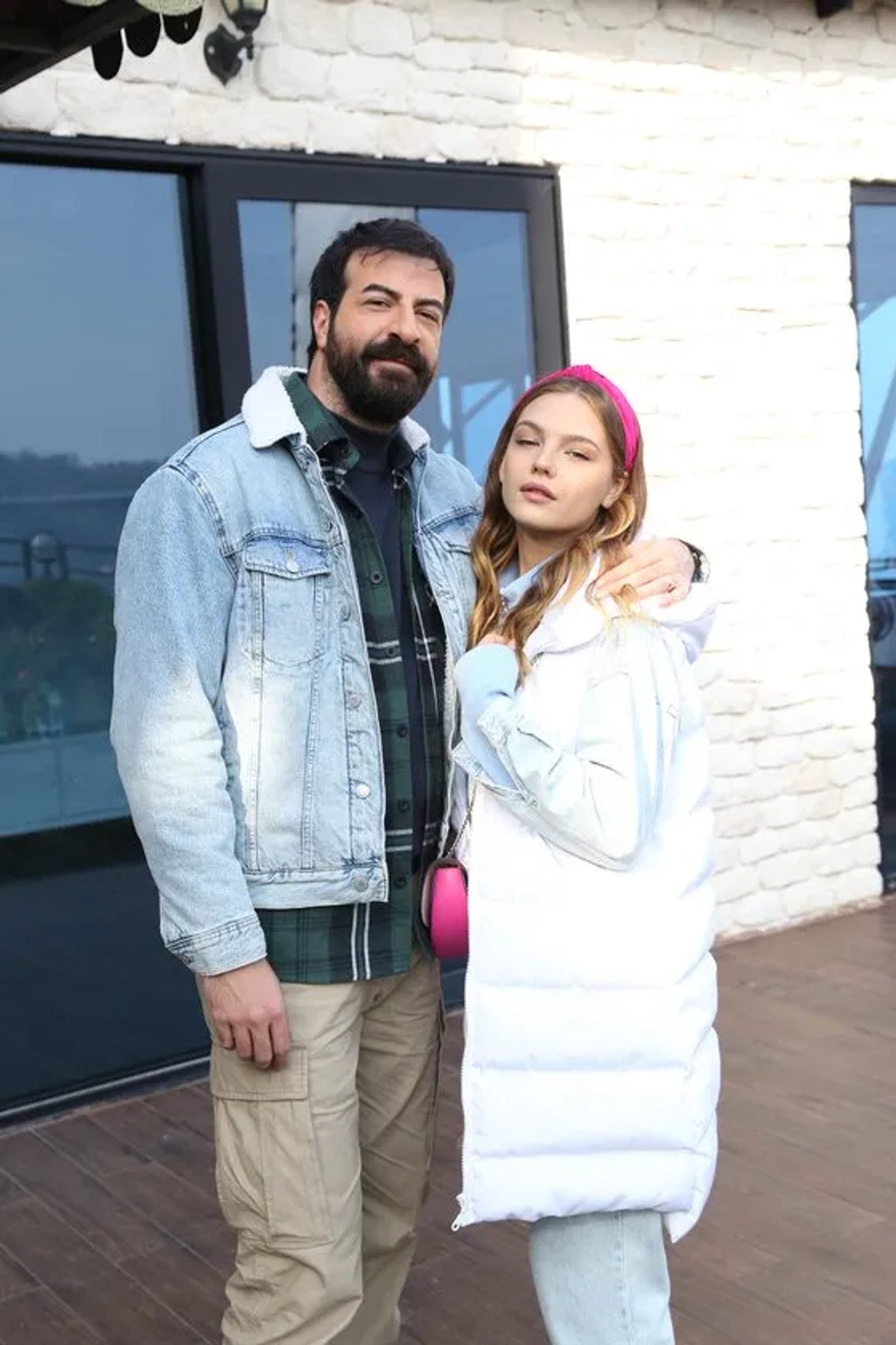 Nilsu Berfin Aktas and Ismail Demirci in Kuzey Yildizi (2019)