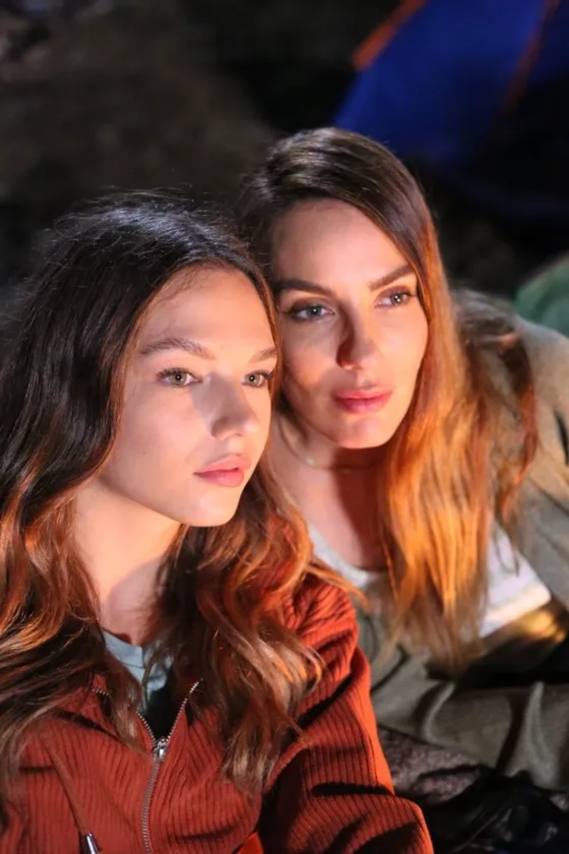 Nilsu Berfin Aktas and Zeynep Koltuk in Kuzey Yildizi (2019)