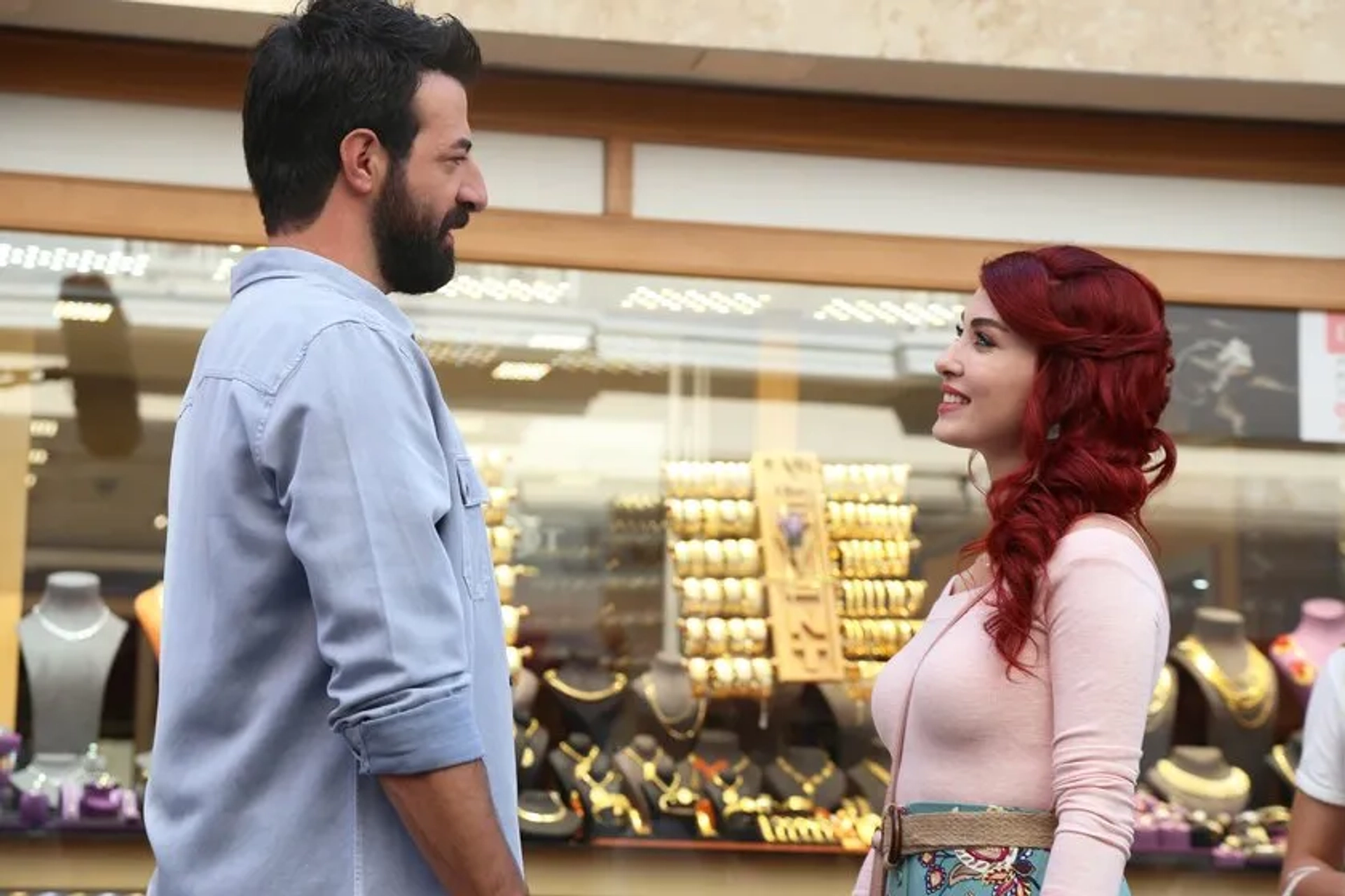 Aslihan Güner and Ismail Demirci in Kuzey Yildizi (2019)