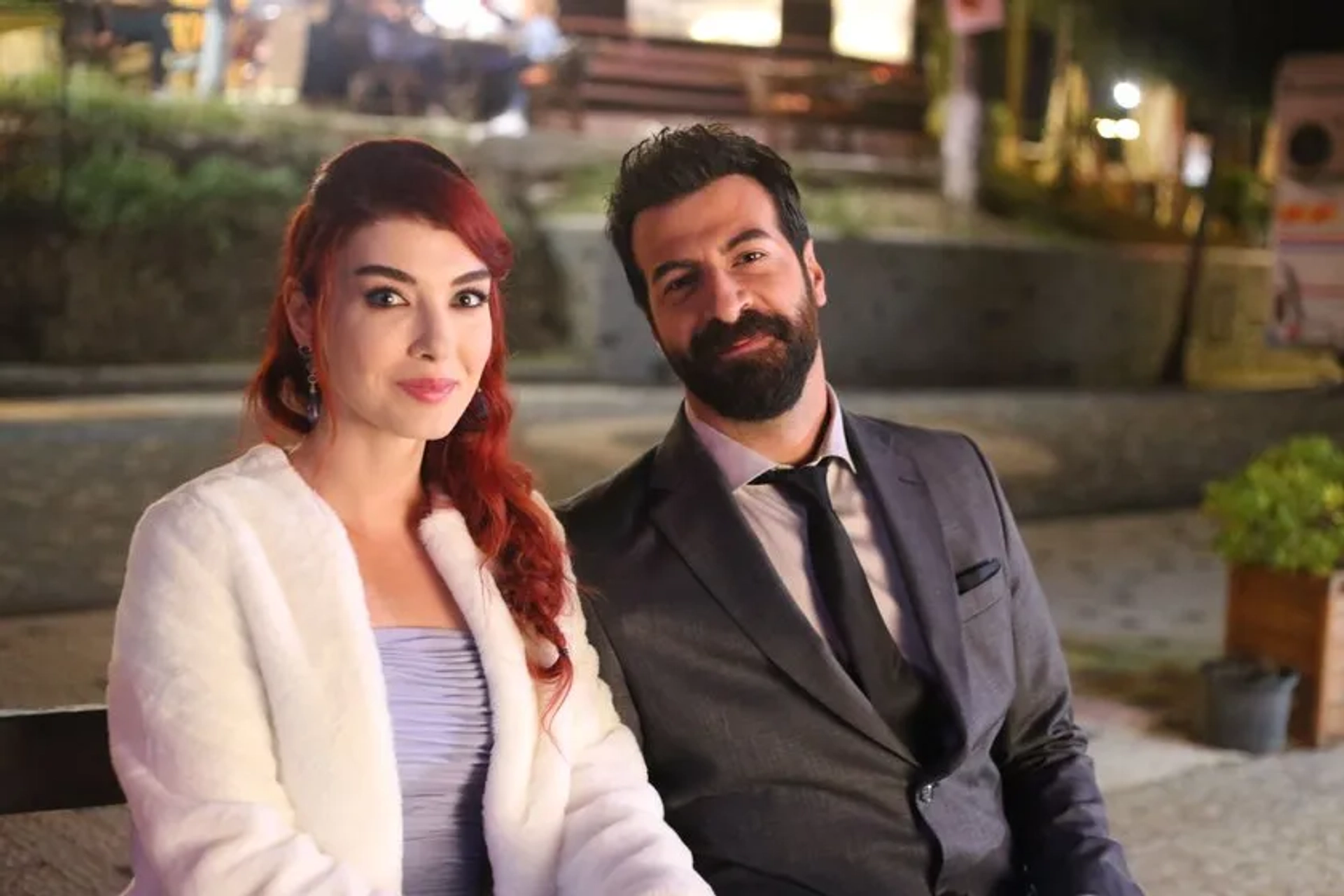 Aslihan Güner and Ismail Demirci in Kuzey Yildizi (2019)