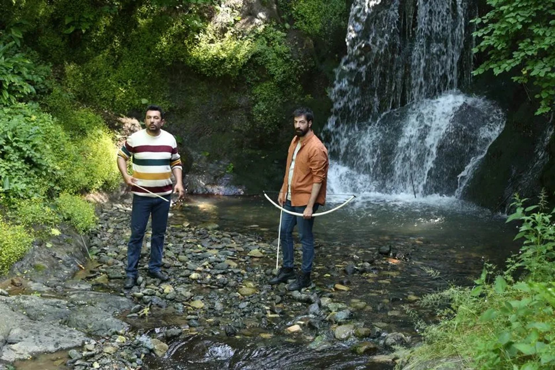 Toygan Avanoglu and Ismail Demirci in Kuzey Yildizi (2019)