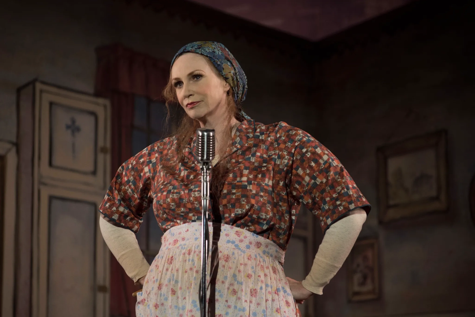 Jane Lynch in The Marvelous Mrs. Maisel (2017)