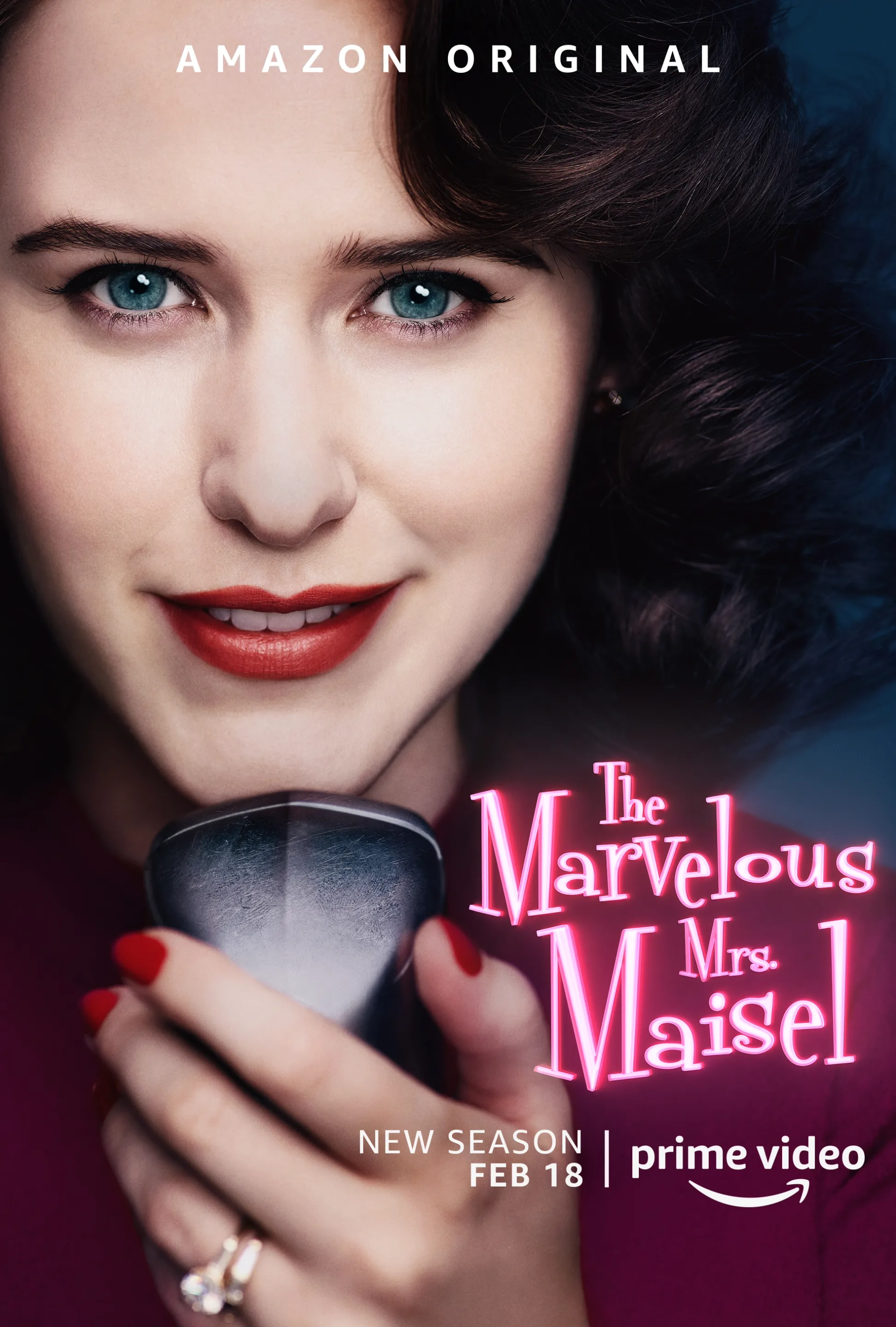 Rachel Brosnahan in The Marvelous Mrs. Maisel (2017)