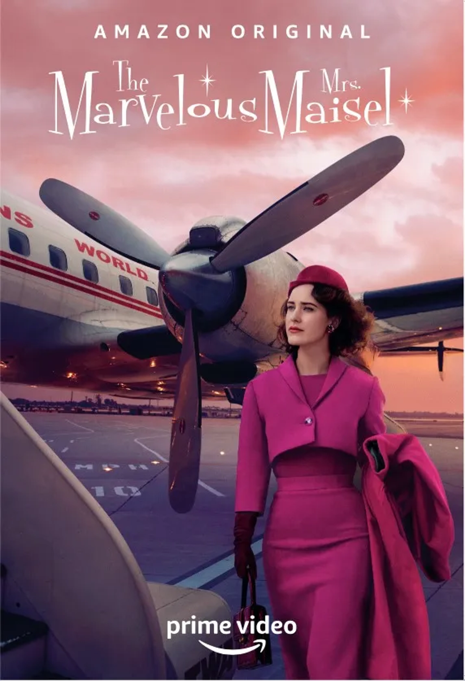 Rachel Brosnahan in The Marvelous Mrs. Maisel (2017)