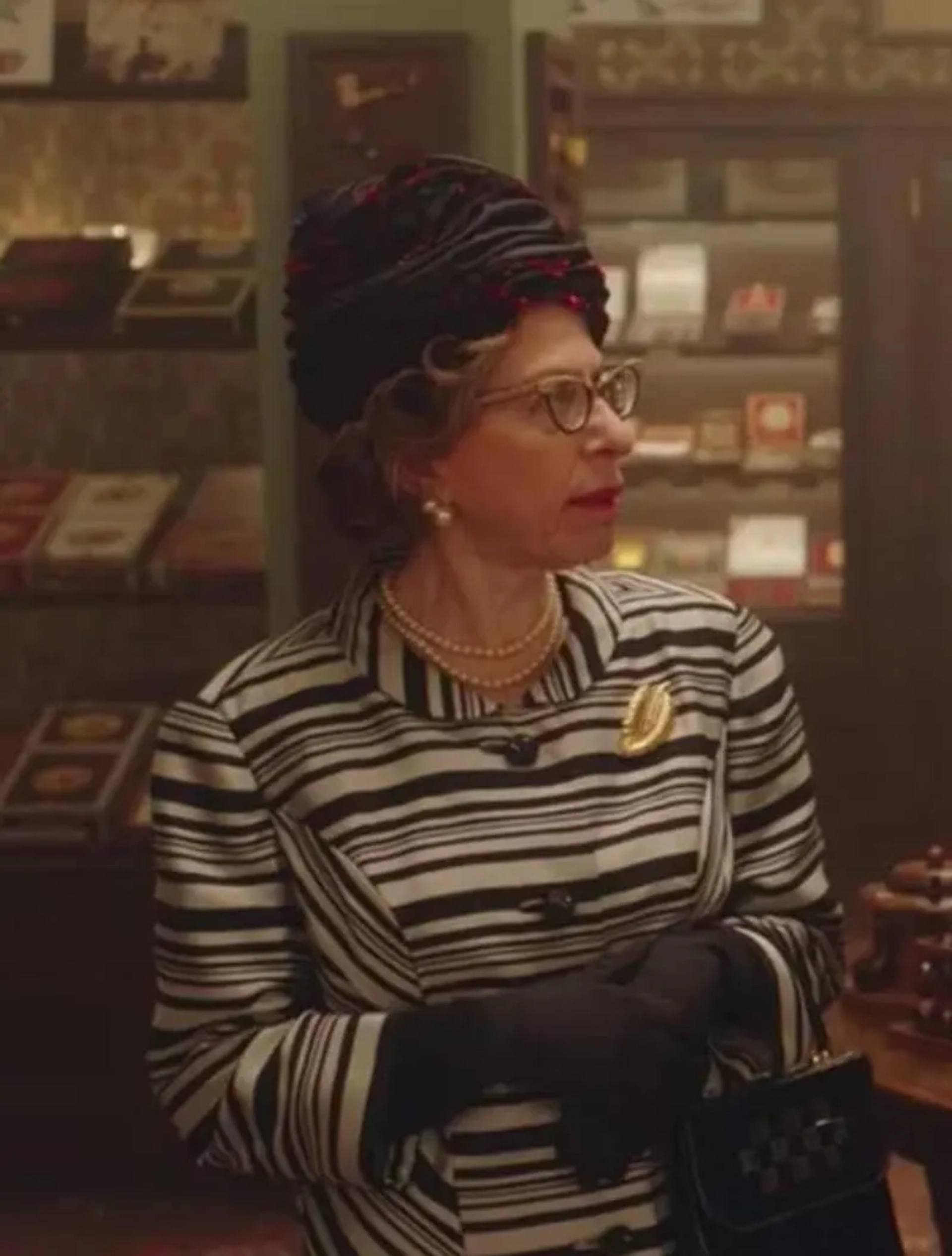 Jackie Hoffman in The Marvelous Mrs. Maisel (2017)