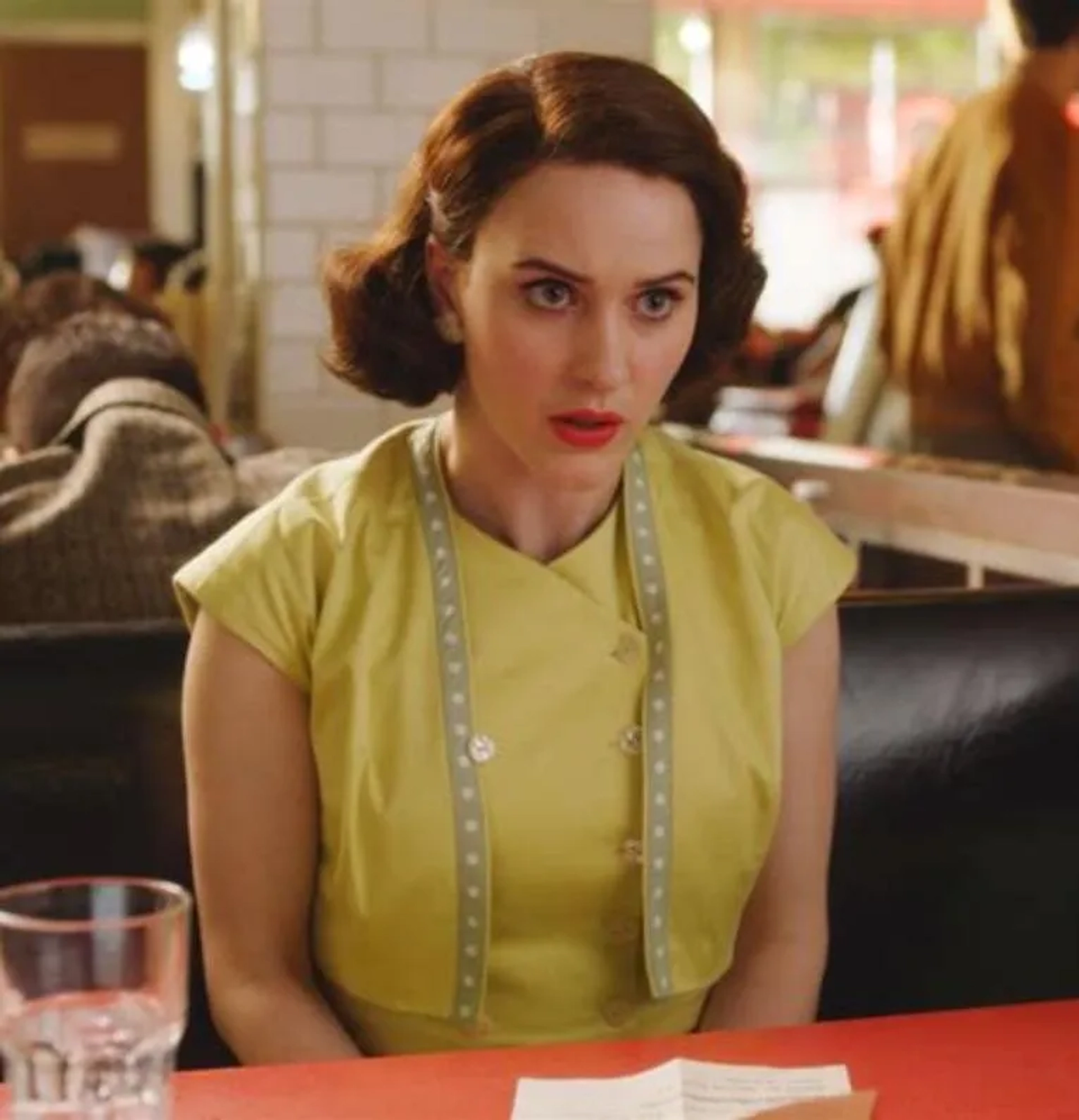 Rachel Brosnahan in The Marvelous Mrs. Maisel (2017)