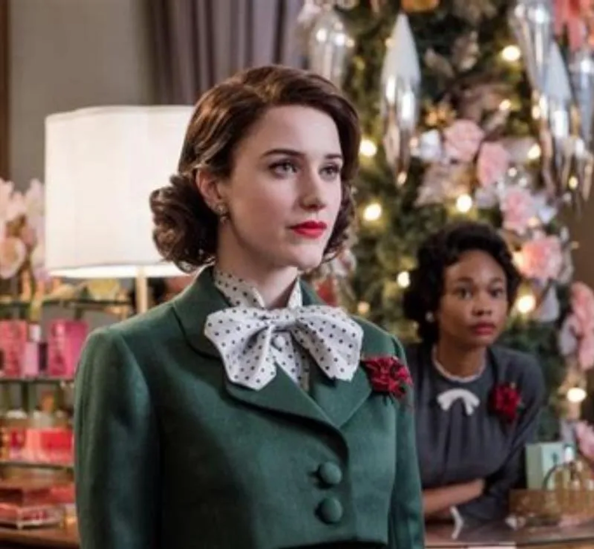 Rachel Brosnahan in The Marvelous Mrs. Maisel (2017)