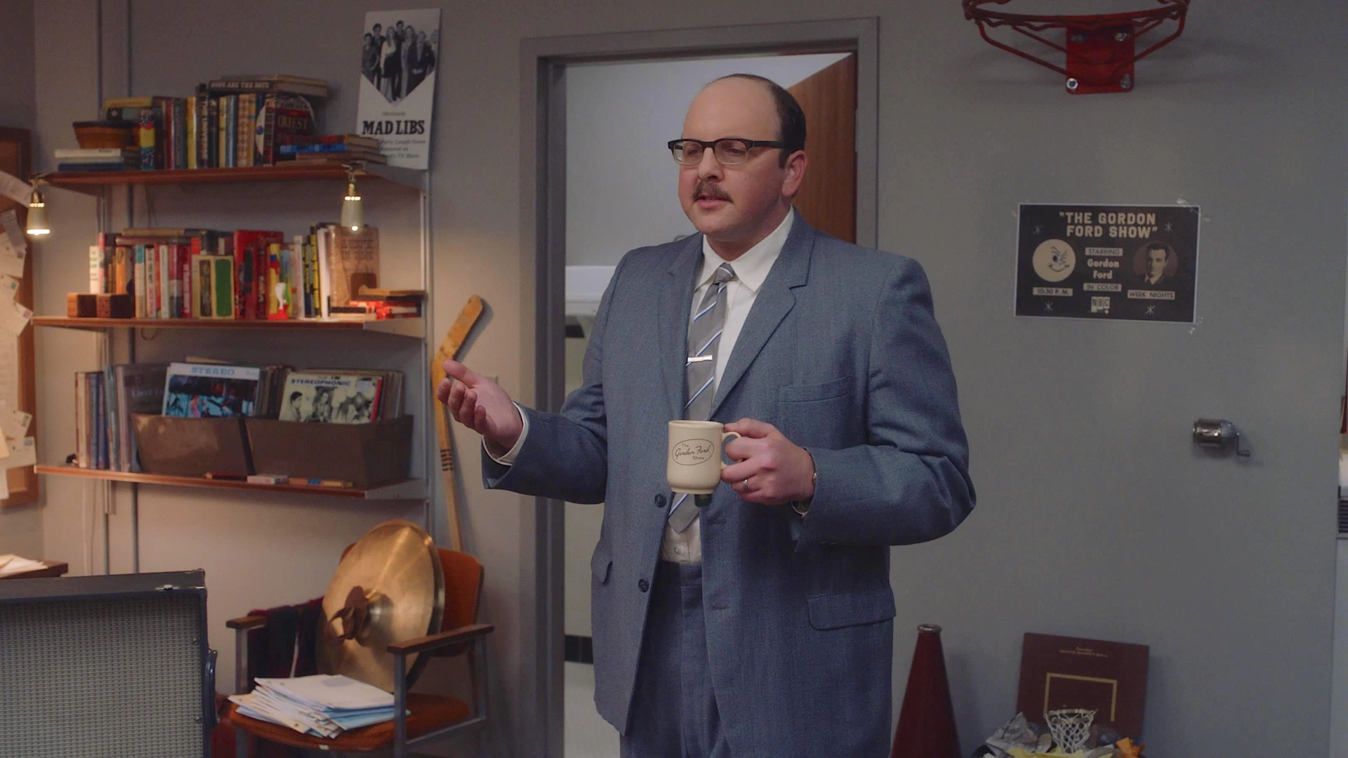 Austin Basis as Alvin, Head Writer for 'The Gordon Ford Show' (from Season 5, Episode 2 of "The Marvelous Mrs. Maisel")