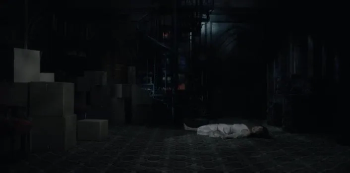 Carla Gugino in The Haunting of Hill House (2018)