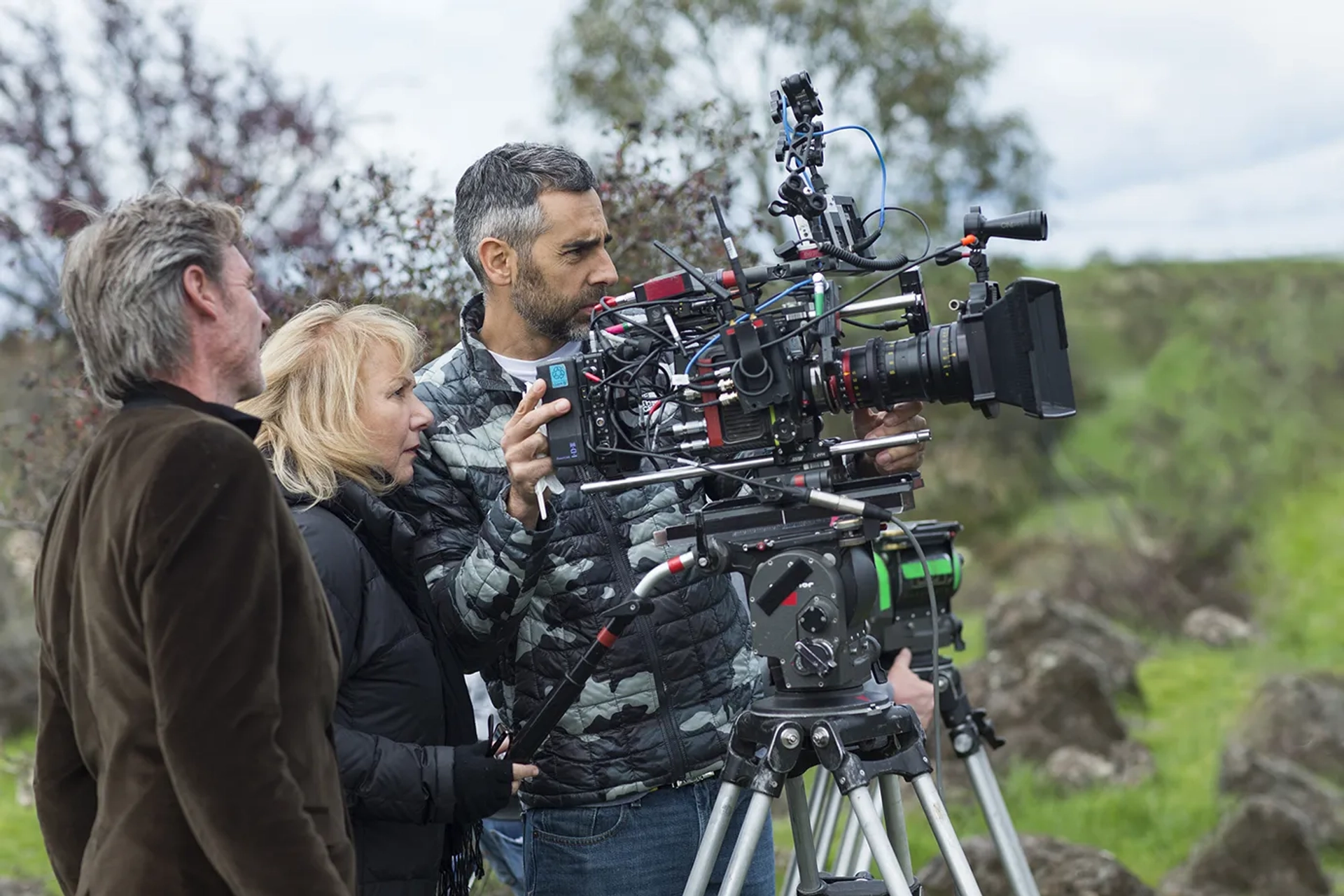 Mimi Leder and Chris Cuevas in The Leftovers (2014)