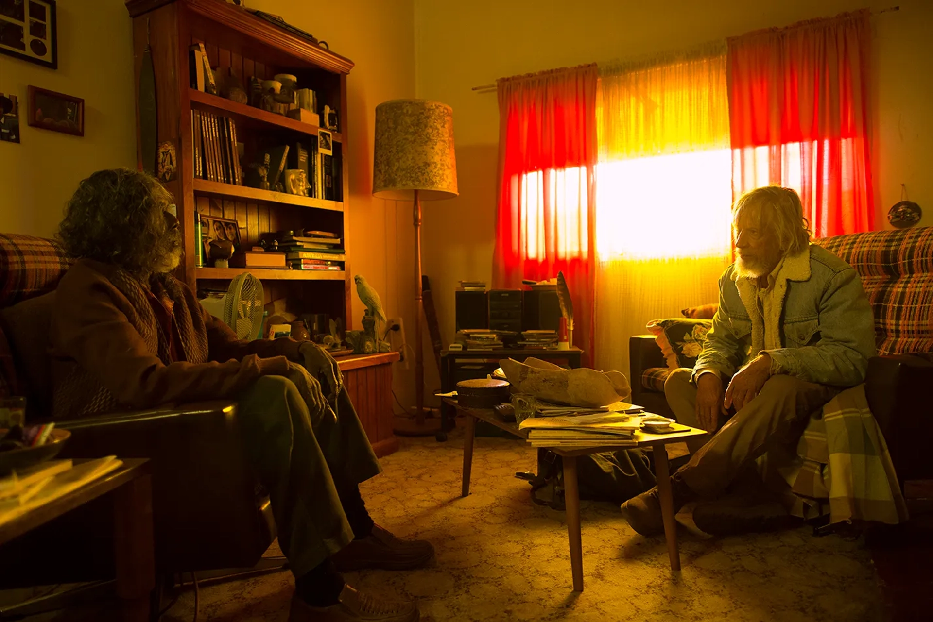 Scott Glenn and David Gulpilil in The Leftovers (2014)