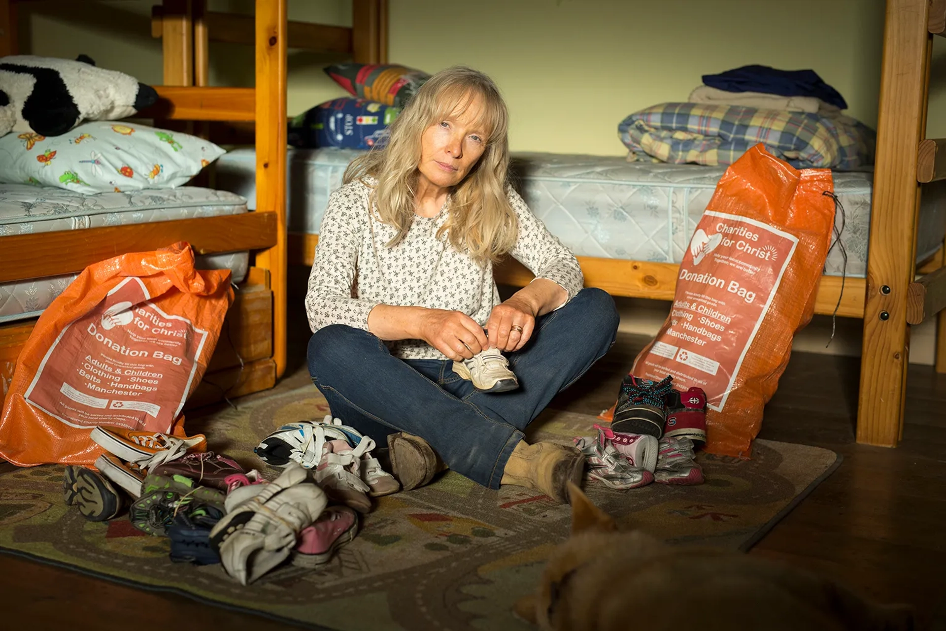 Lindsay Duncan in The Leftovers (2014)