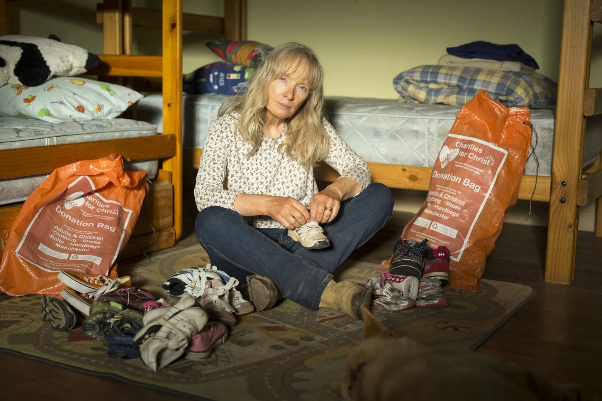 Lindsay Duncan in The Leftovers (2014)