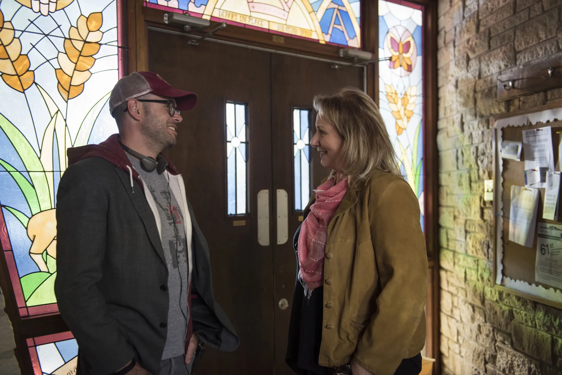 Mimi Leder and Damon Lindelof in The Leftovers (2014)