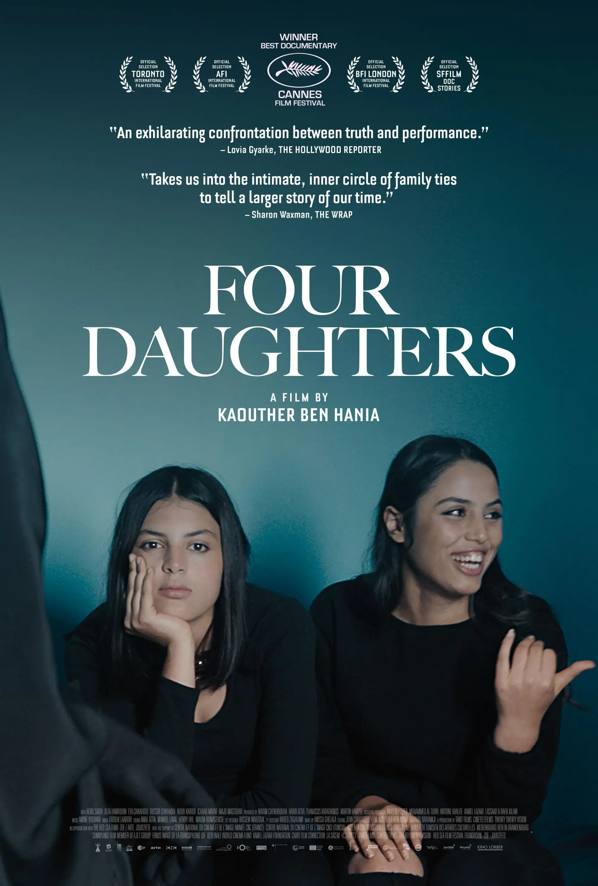 مستند چهار دختر (Four Daughters 2023)