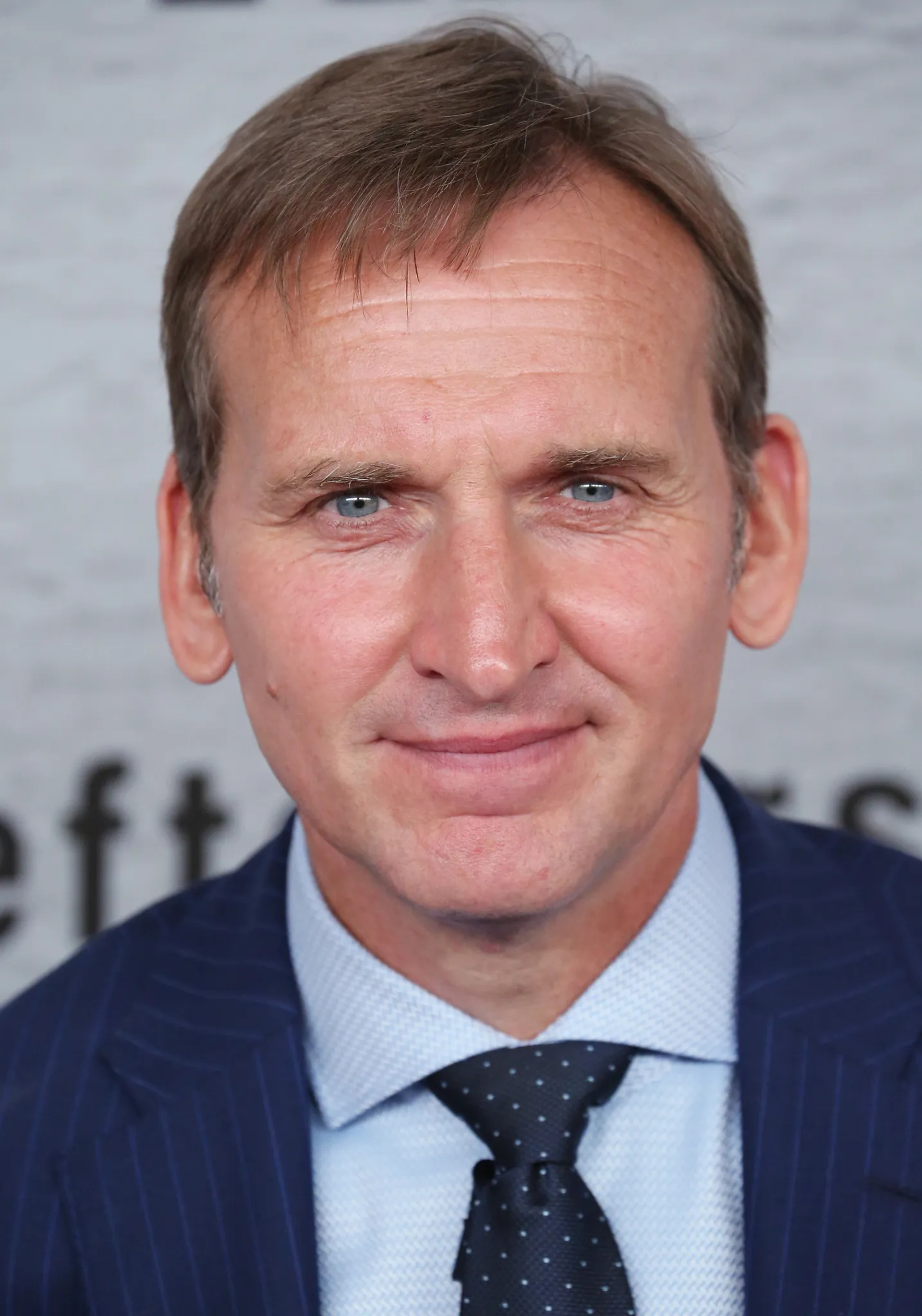 Christopher Eccleston at an event for The Leftovers (2014)