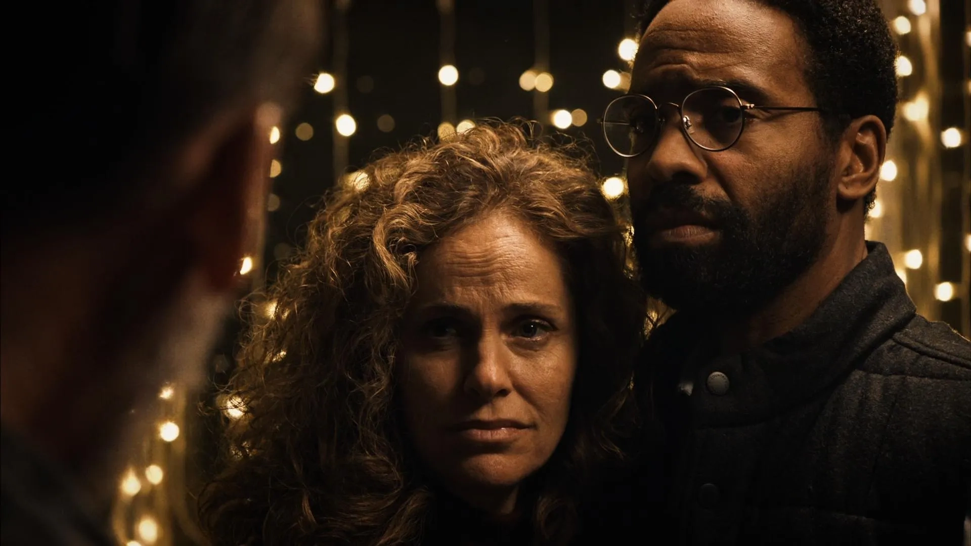 Amy Brenneman and Kevin Carroll in The Leftovers (2014)