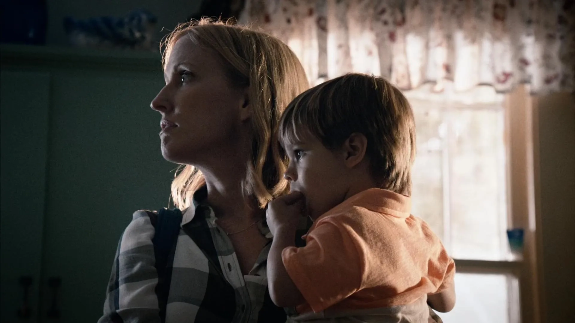 Janel Moloney and Asher Wagh in The Leftovers (2014)