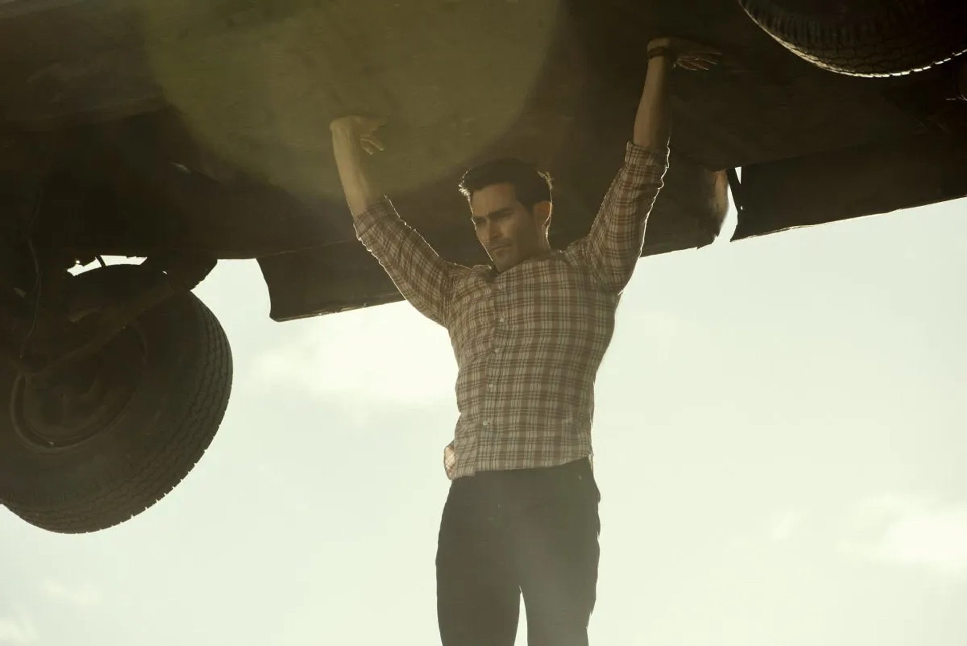 Tyler Hoechlin in Superman & Lois (2021)