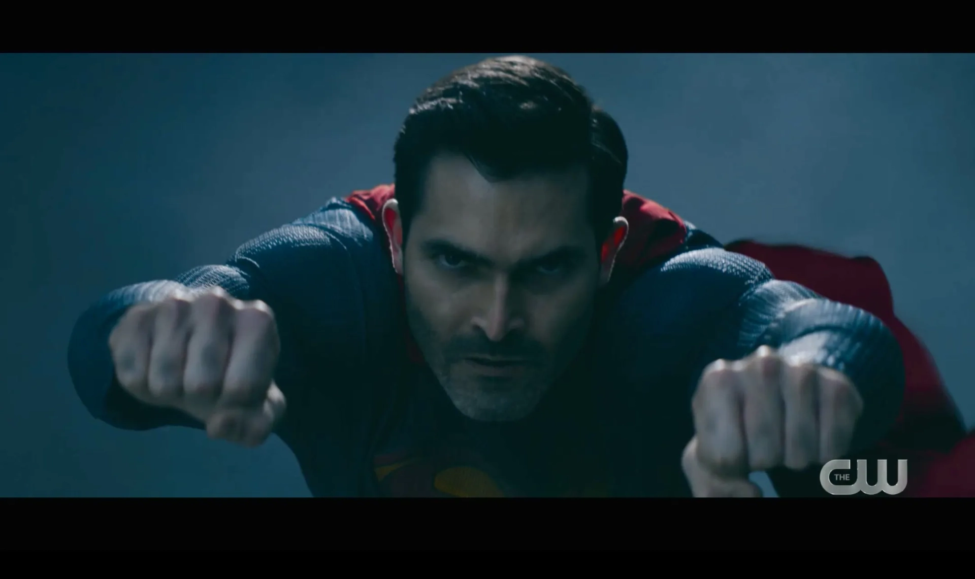 Tyler Hoechlin and David Mahmoudieh in Superman & Lois (2021)