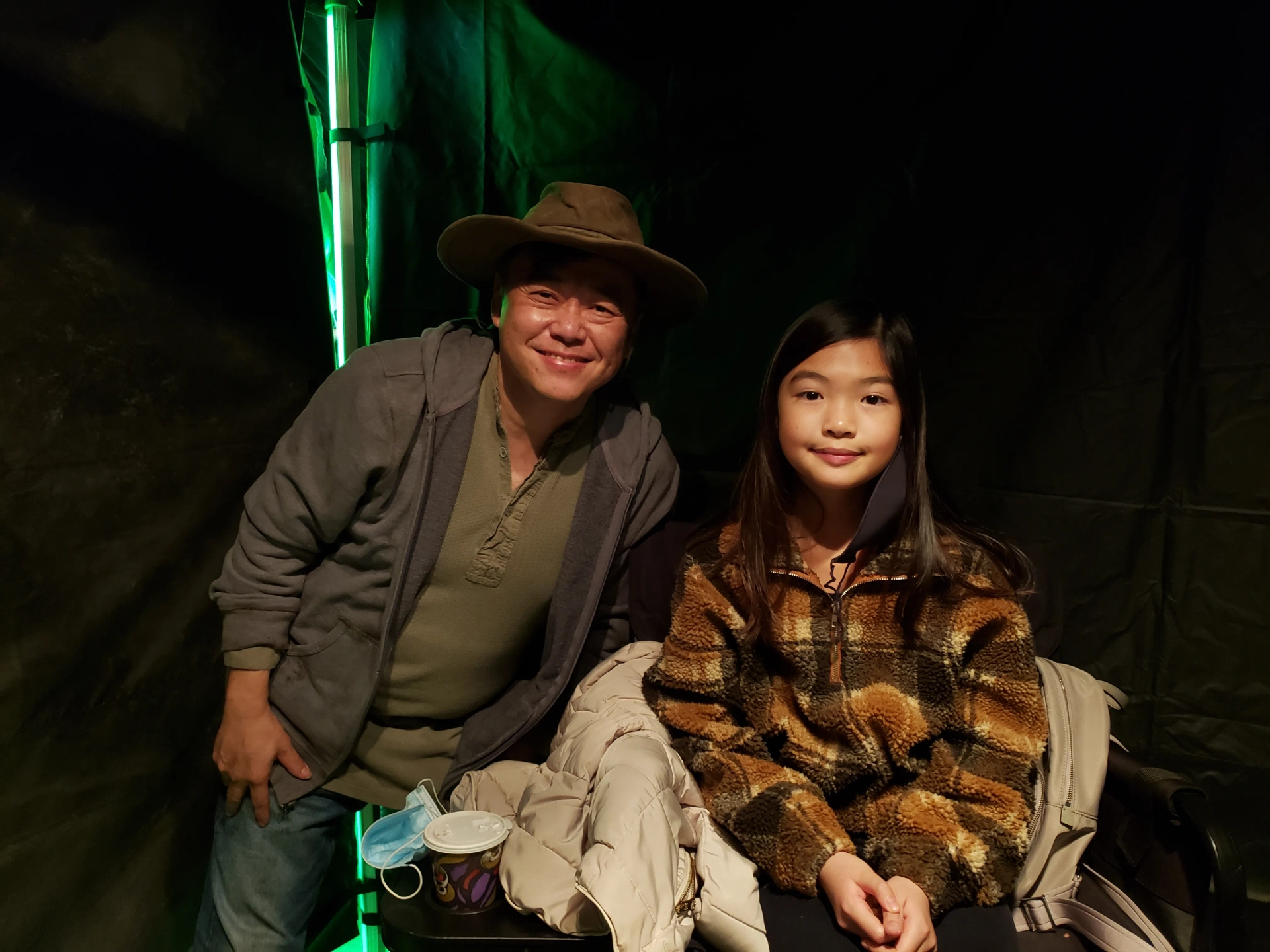 Chloe Pun and C. Douglas Quan in Superman & Lois (2021)