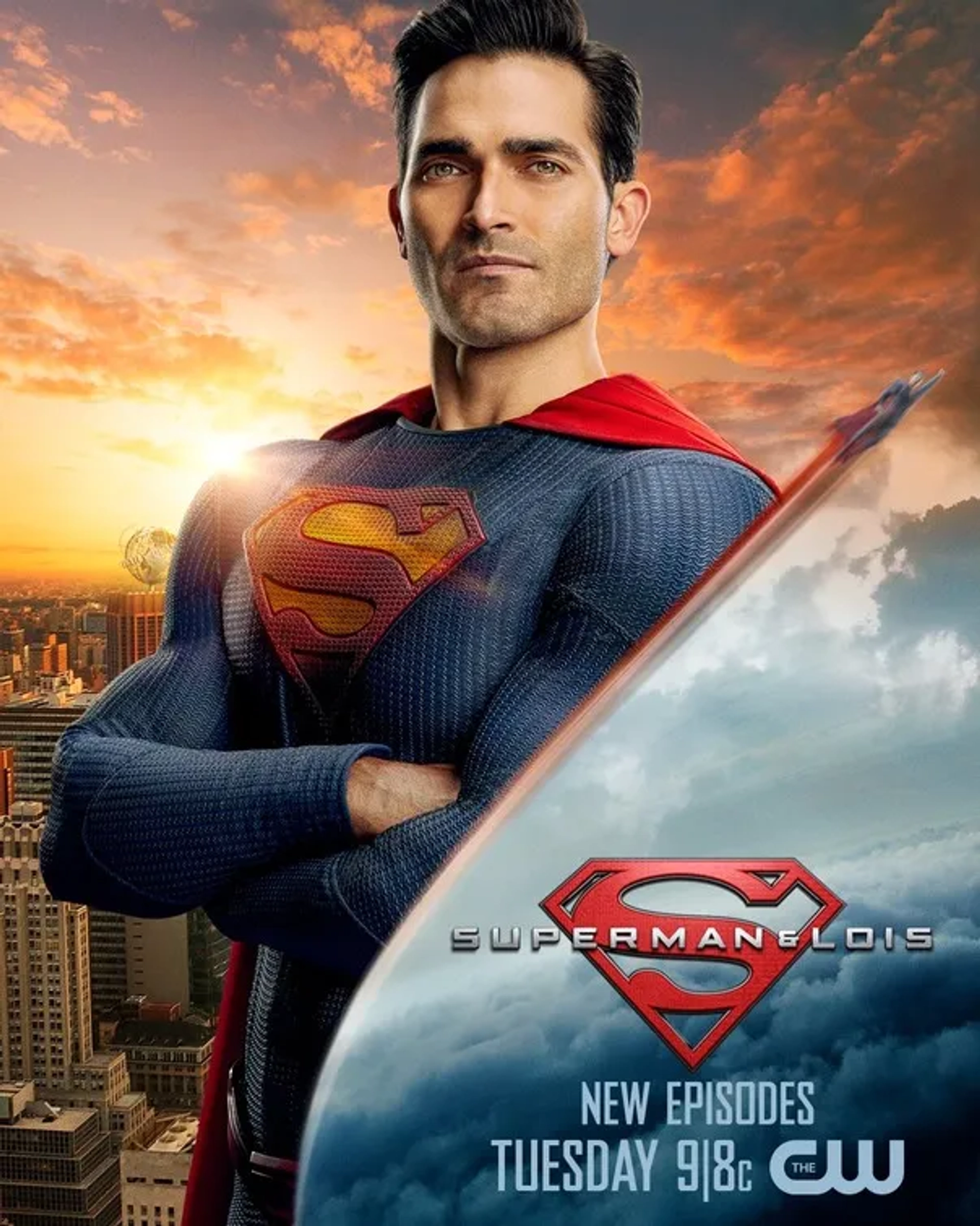 Tyler Hoechlin in Superman & Lois (2021)